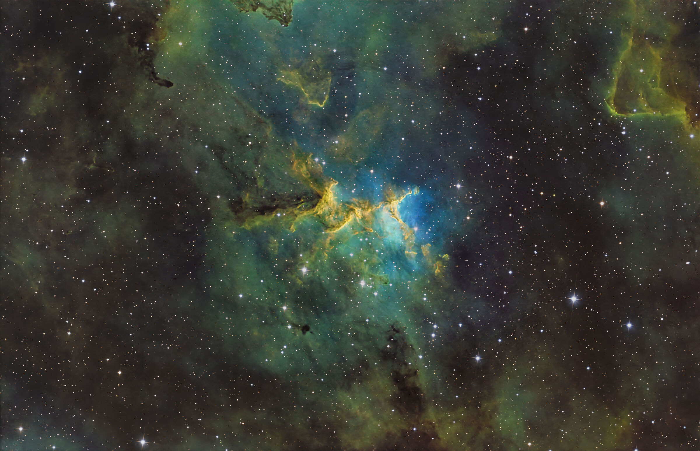 Melotte 15 SHO