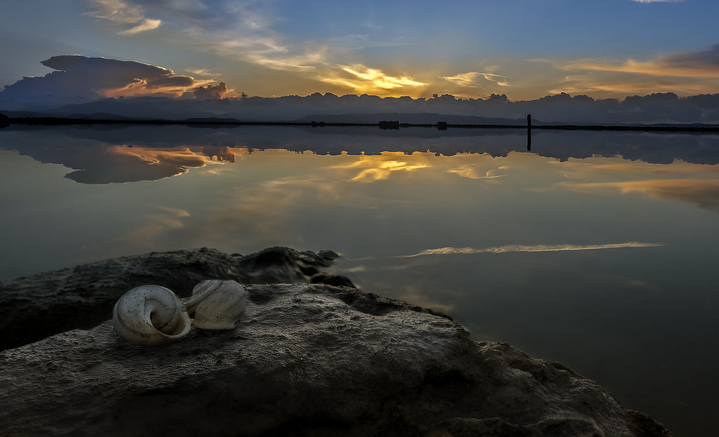 Sant'Antioco salt pans