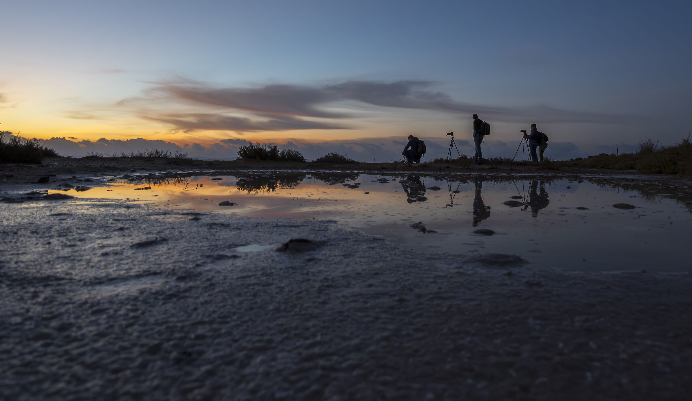 Sant'Antioco salt pans
