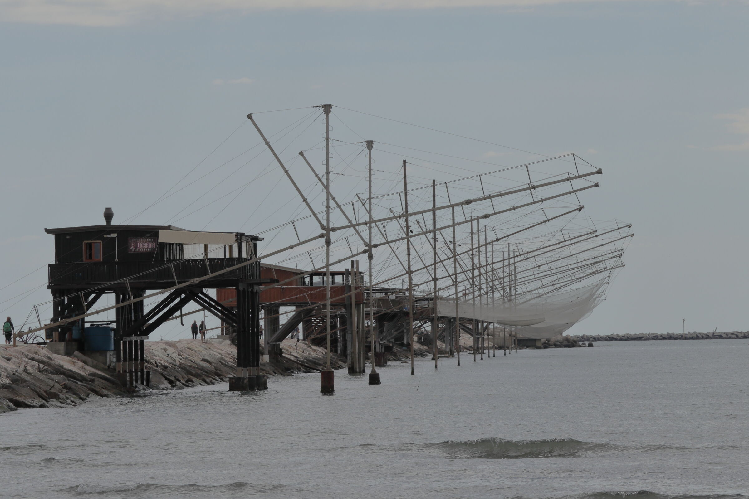 Between the networks