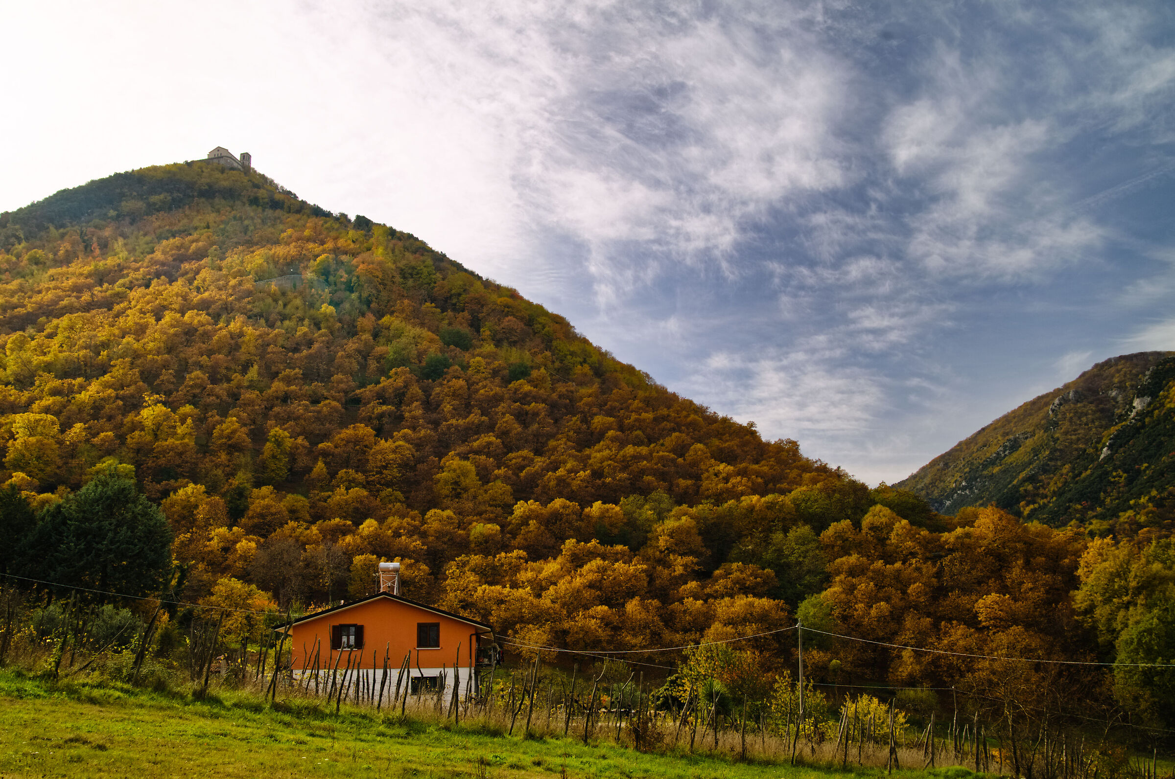 Irpinia in Autumn