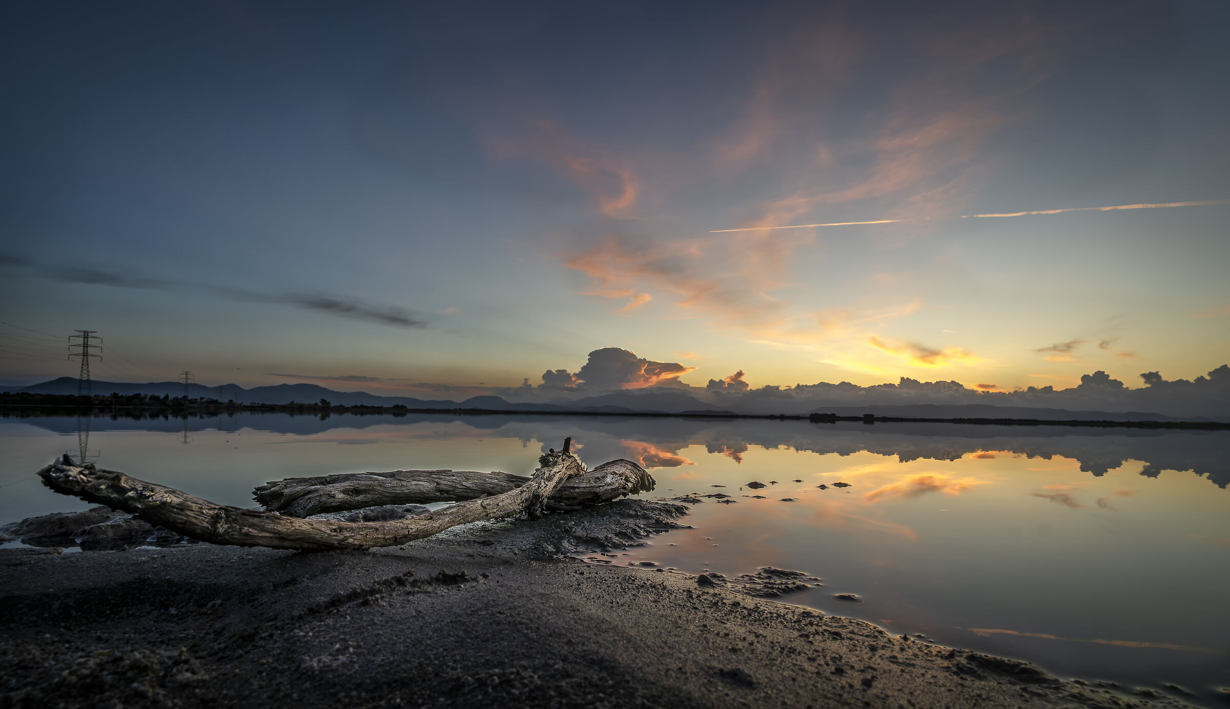 Sant'Antioco salt pans