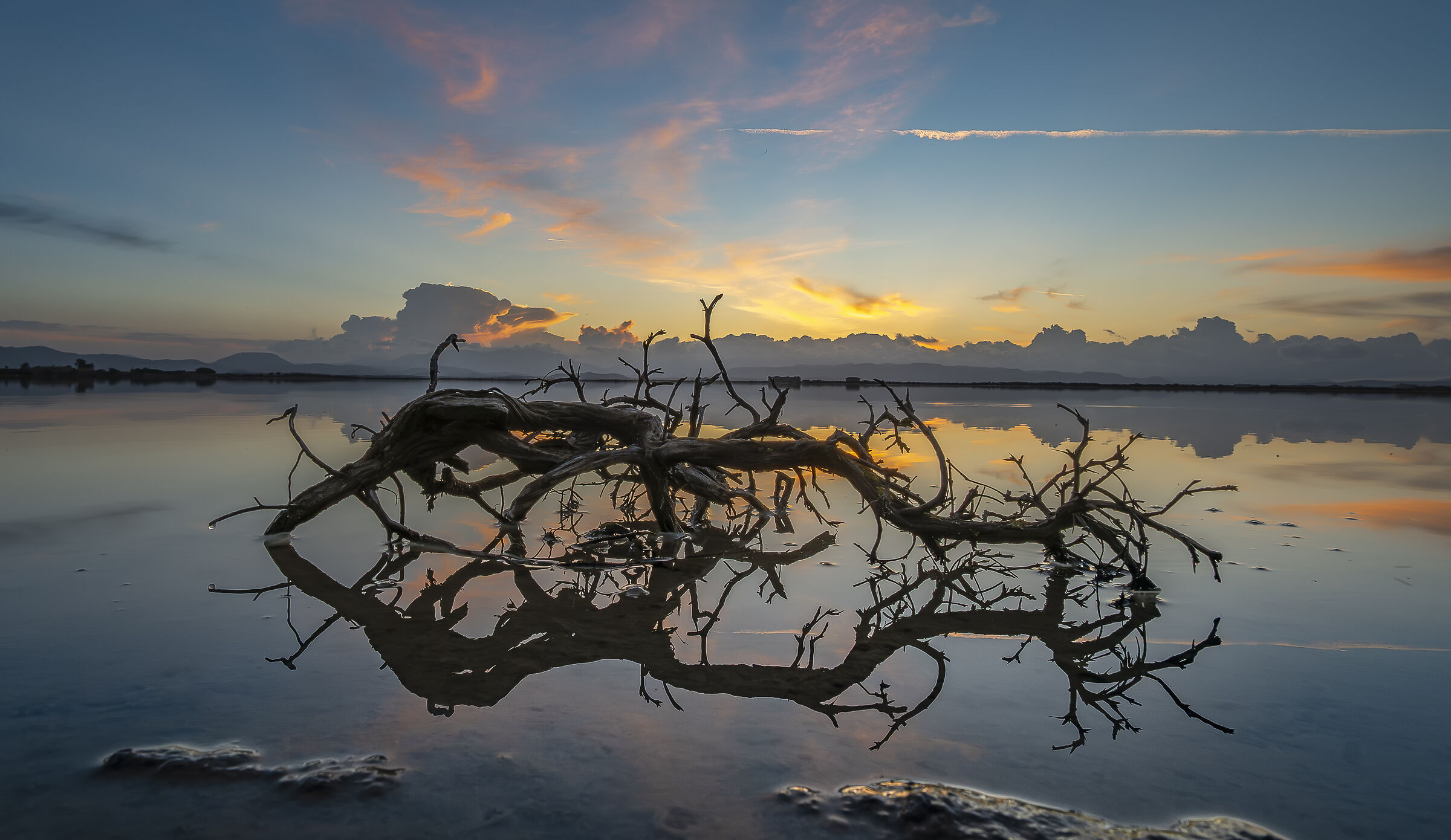 Sant'Antioco salt pans
