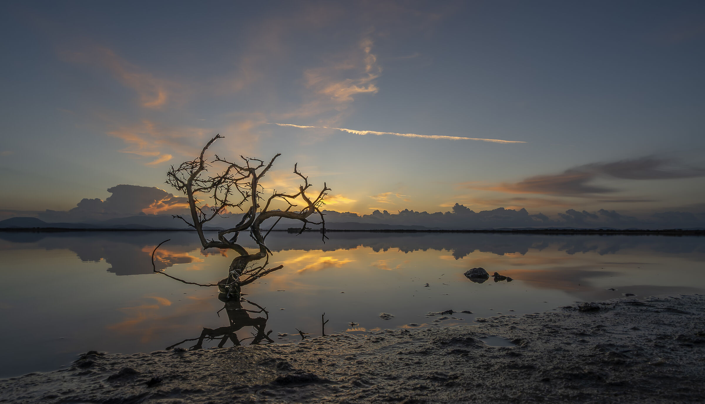 Sant'Antioco salt pans