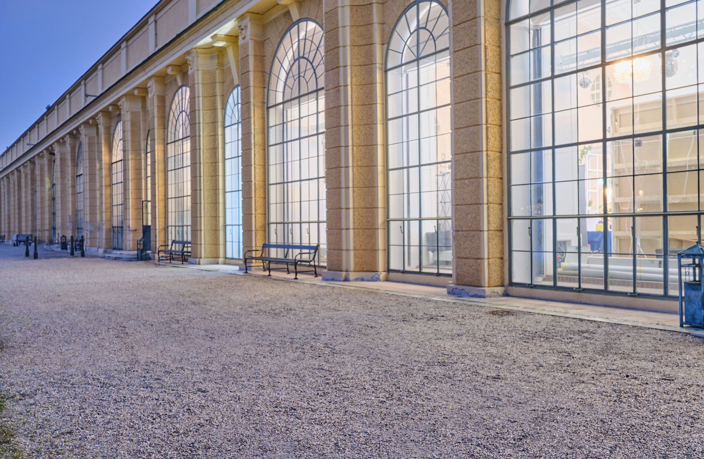 Schloss Schönbrunn aranciera