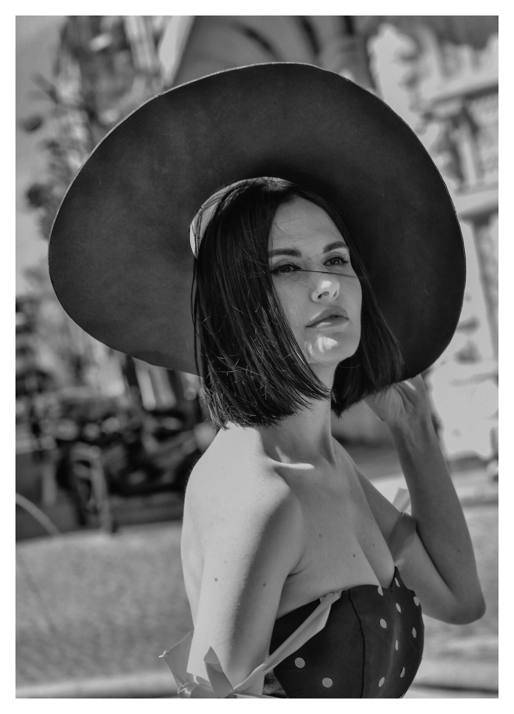 In the Coppedè district of Rome in P.za Mincio.