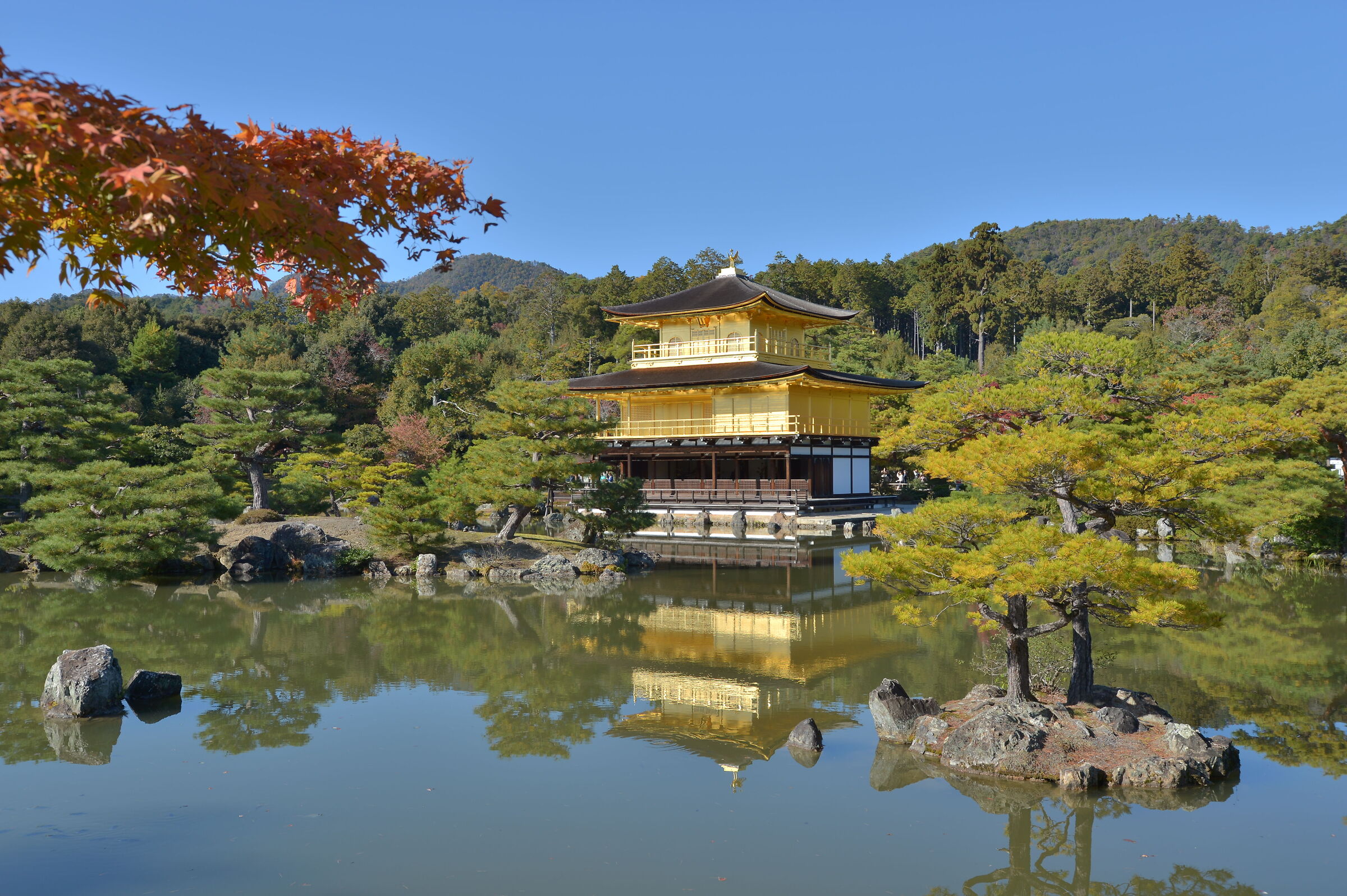 Kinkakuji-Golden Pavilion-Kyoto