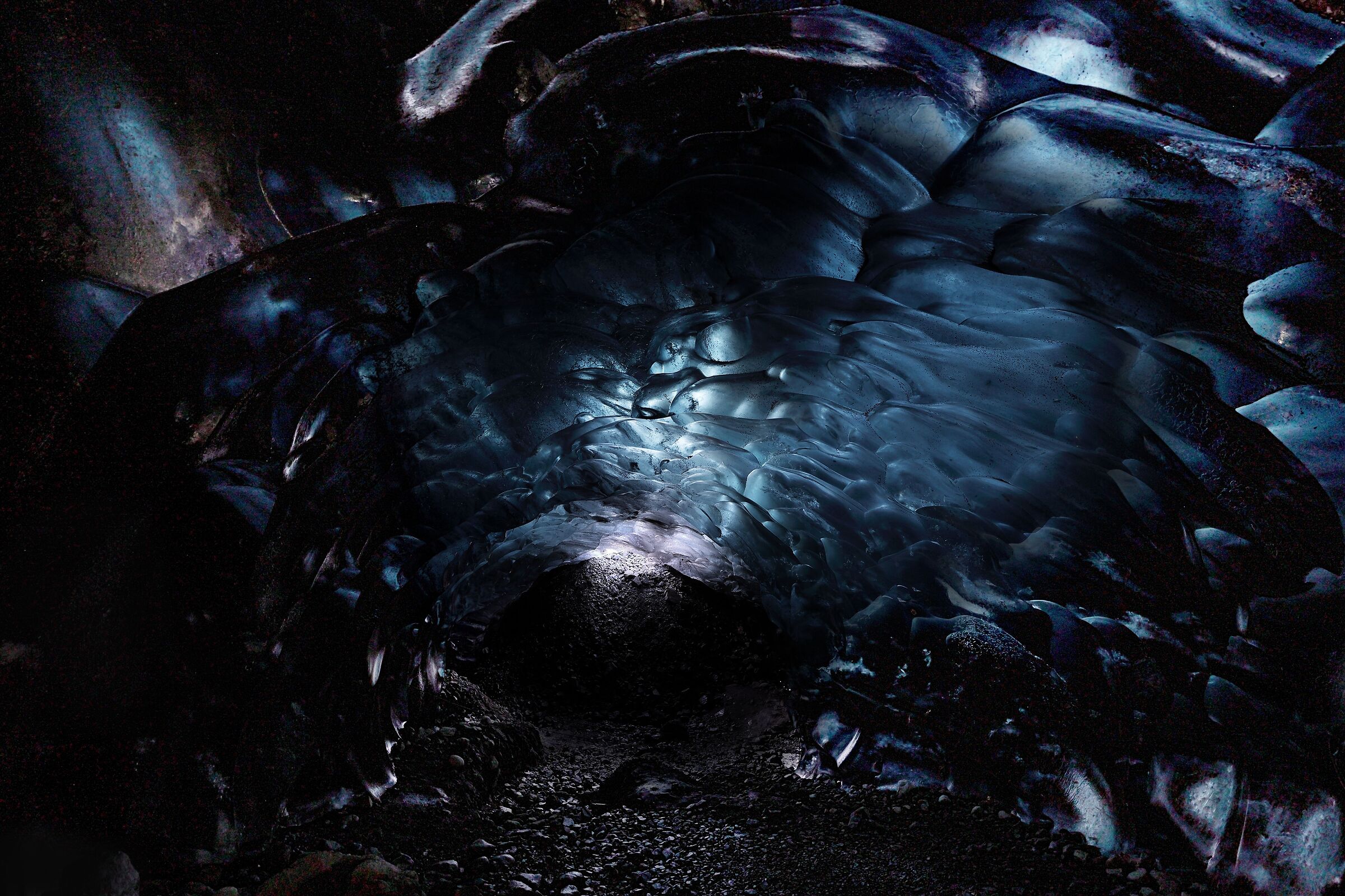 La grotta di ghiaccio