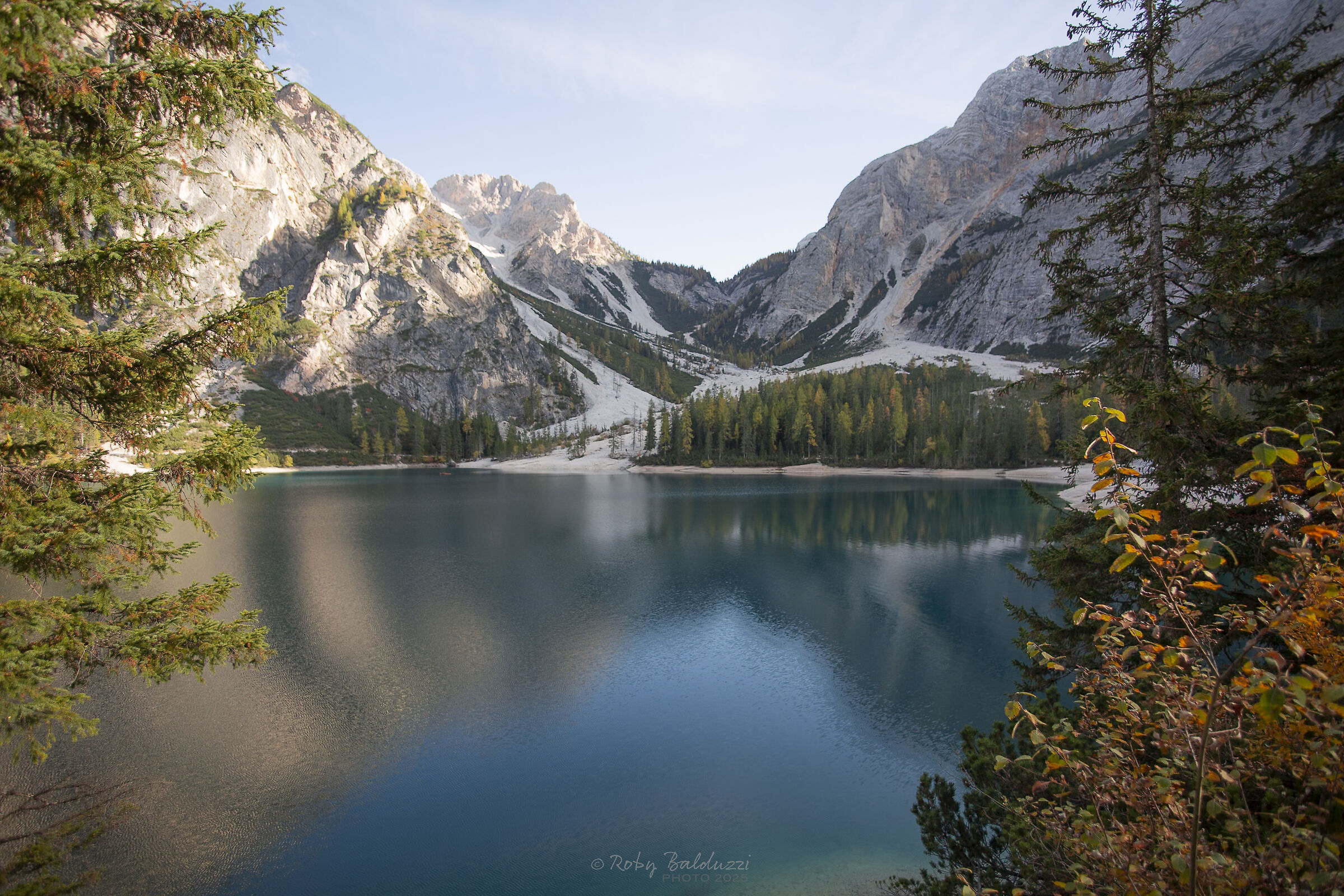 Braies in autunno