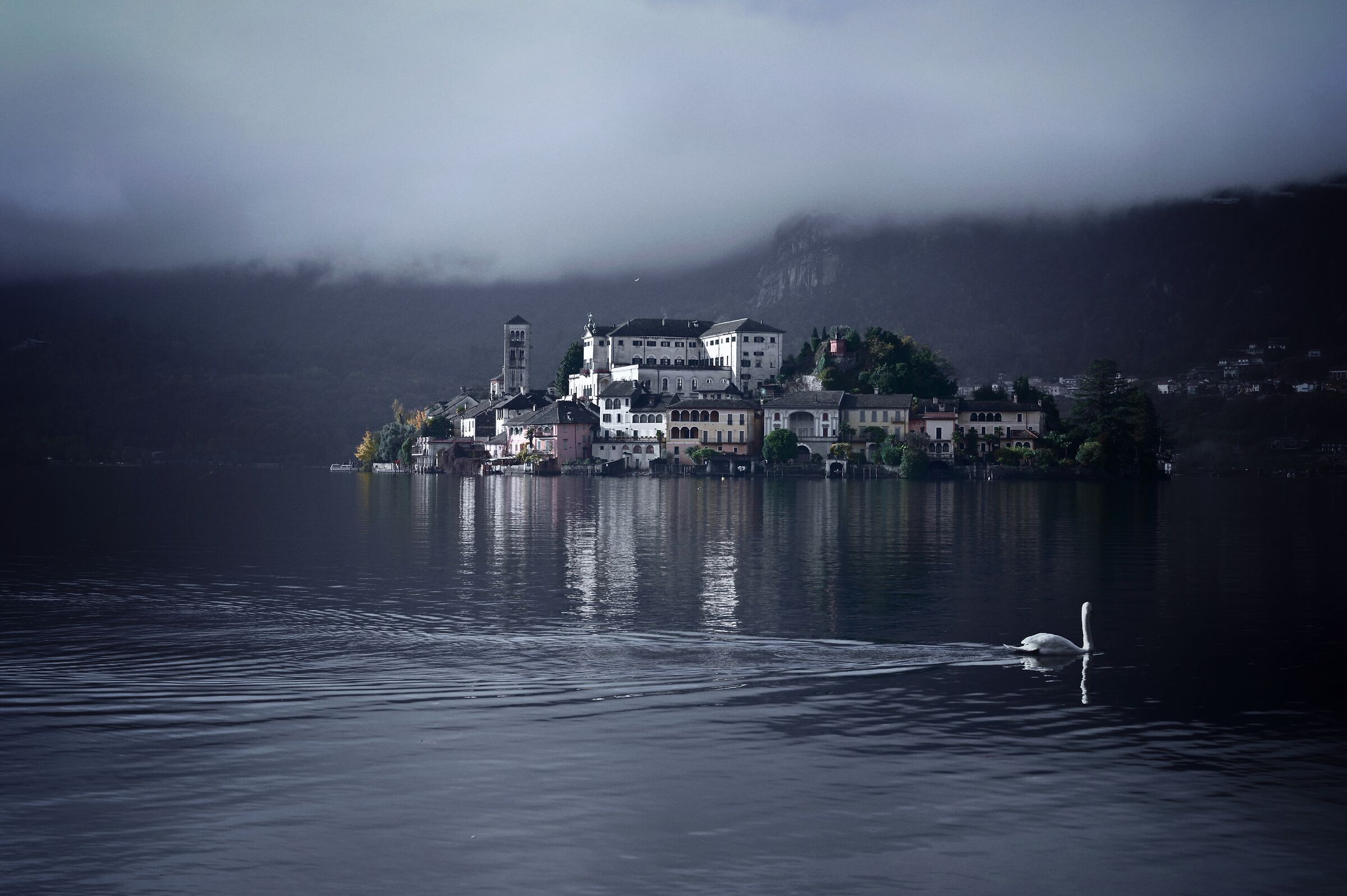 Orta is his island