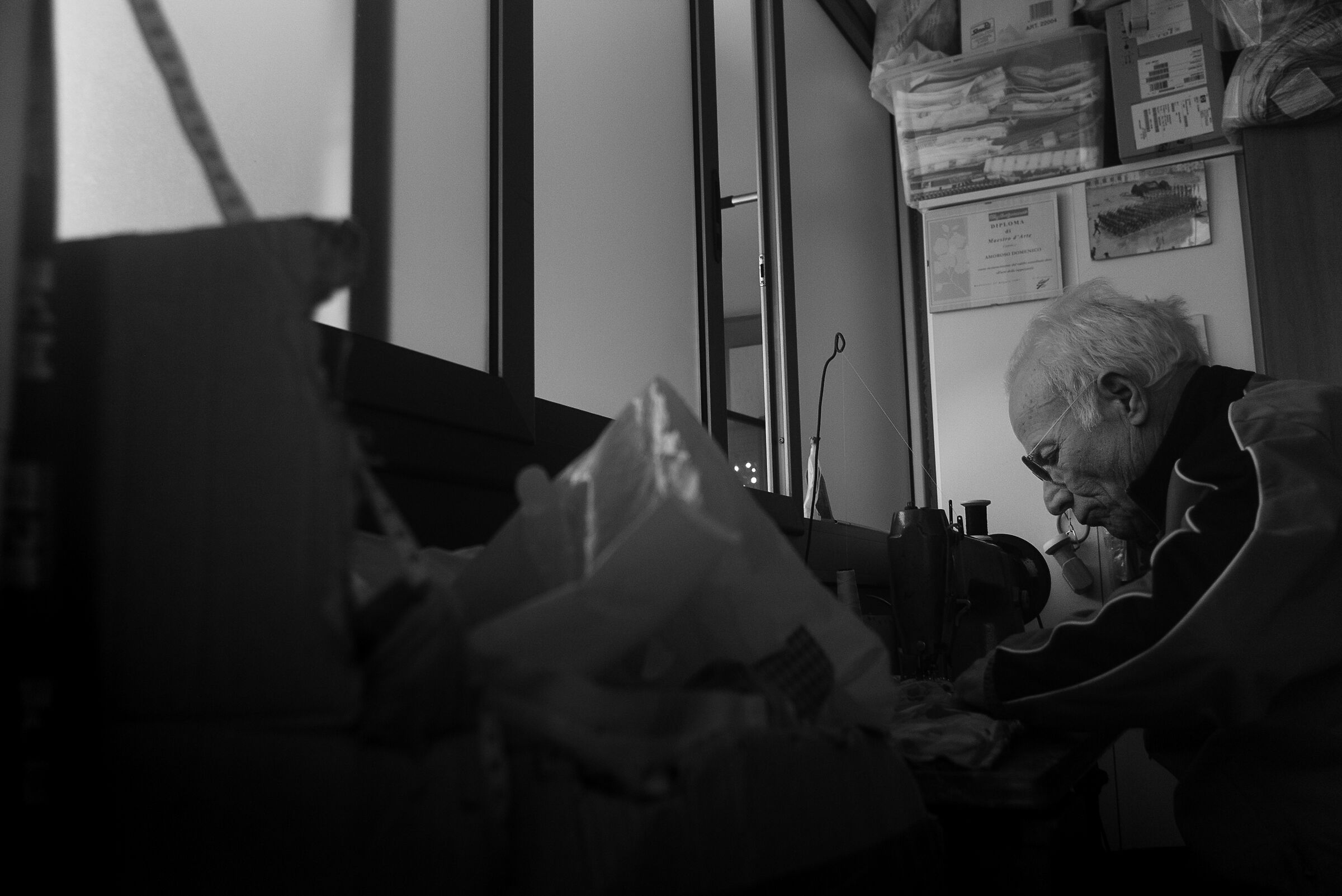 Profile of a craftsman