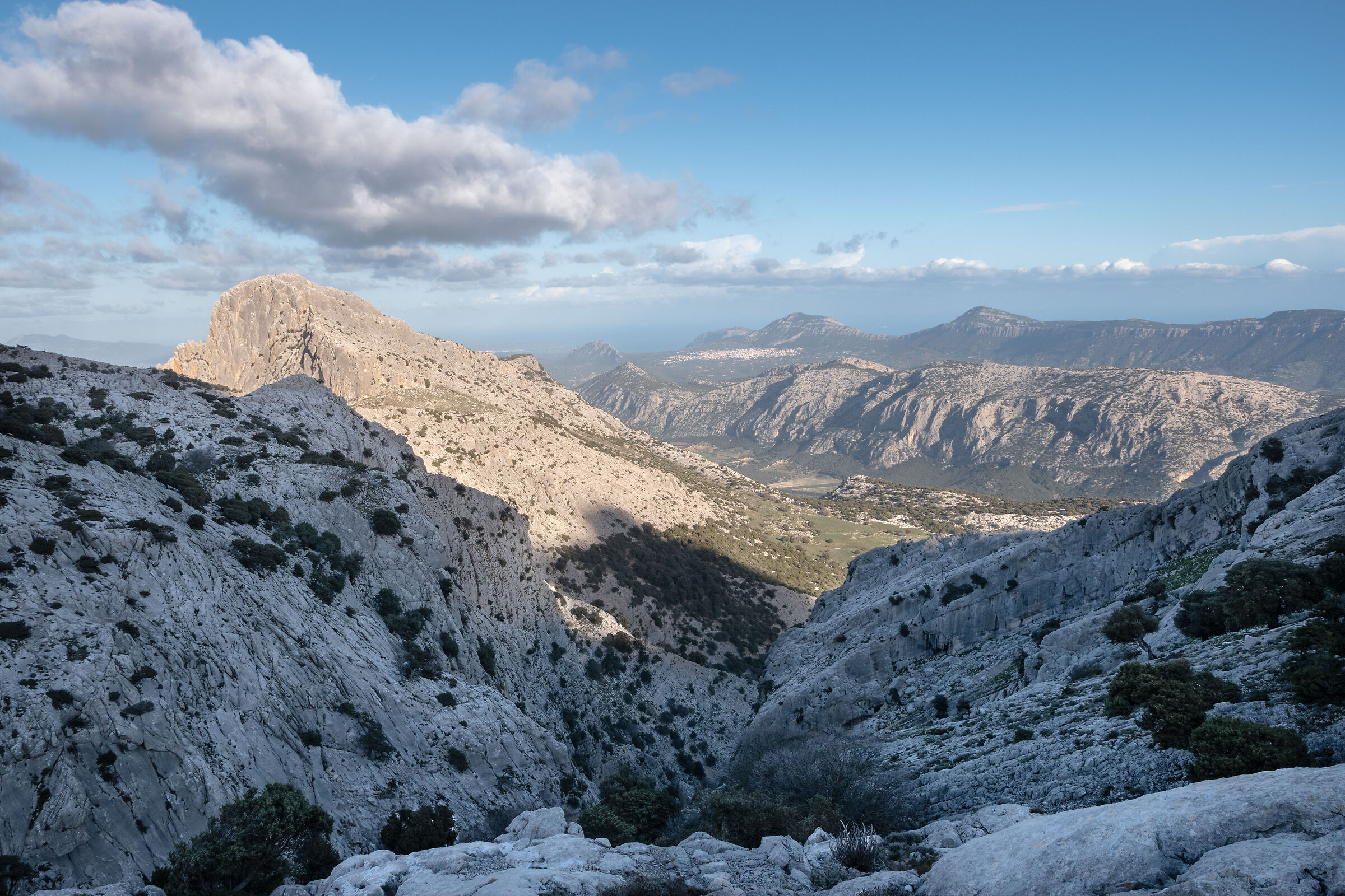 Panoramica supramonte Oliena