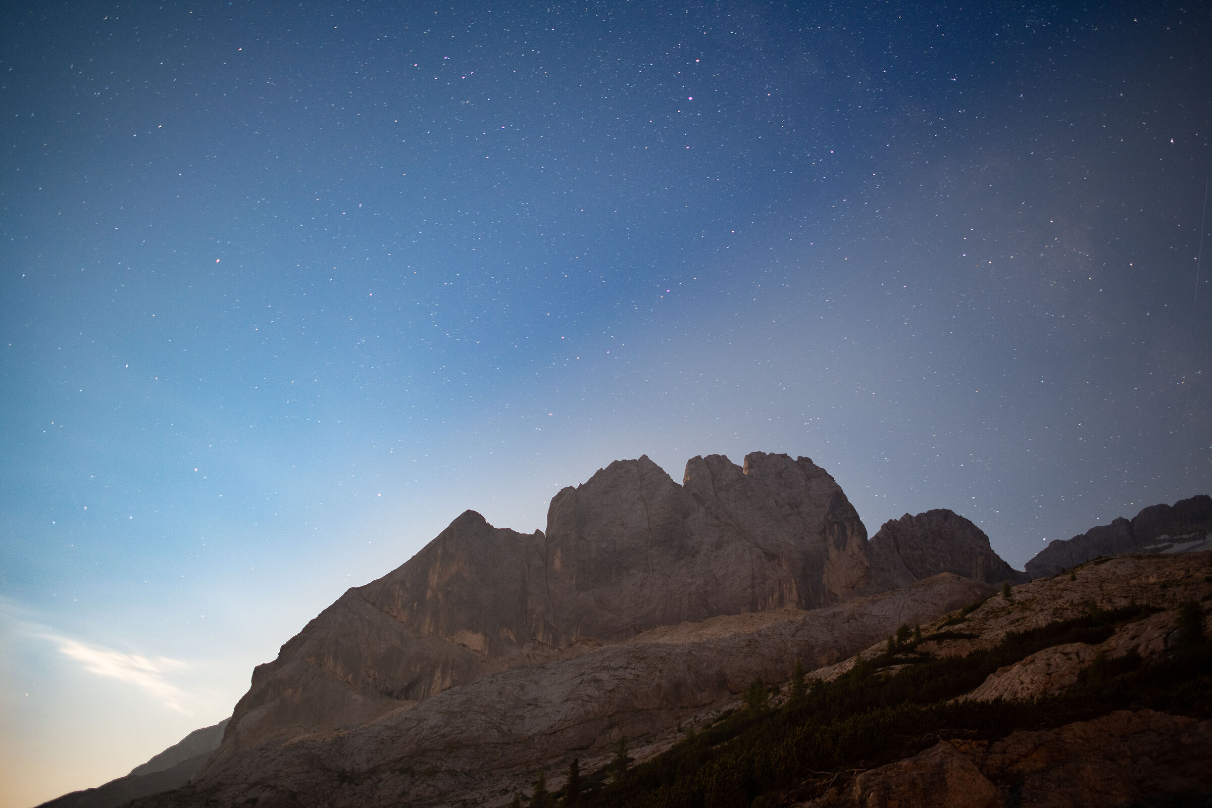 Sotto la Marmolada