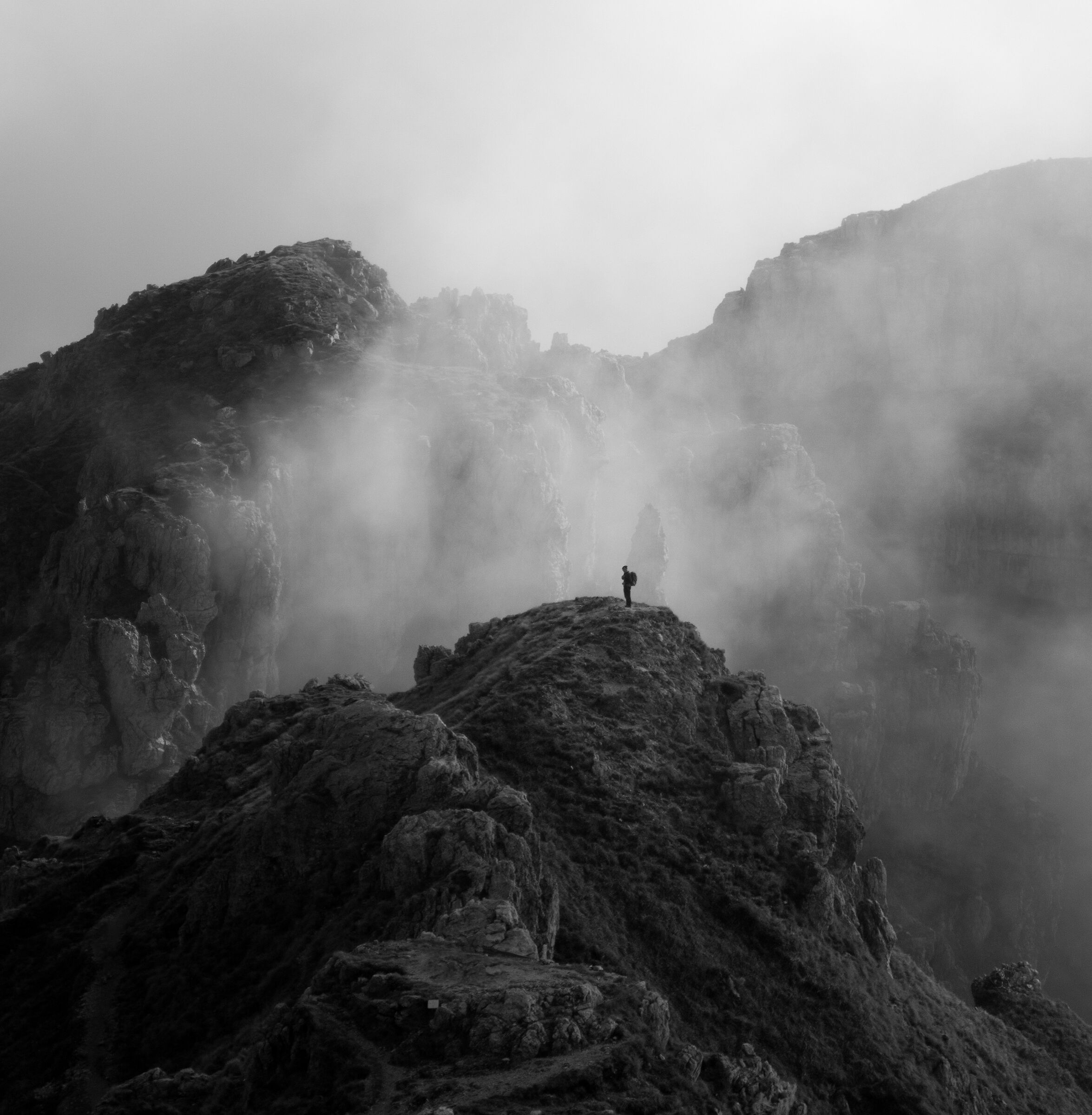 Resegone B&W