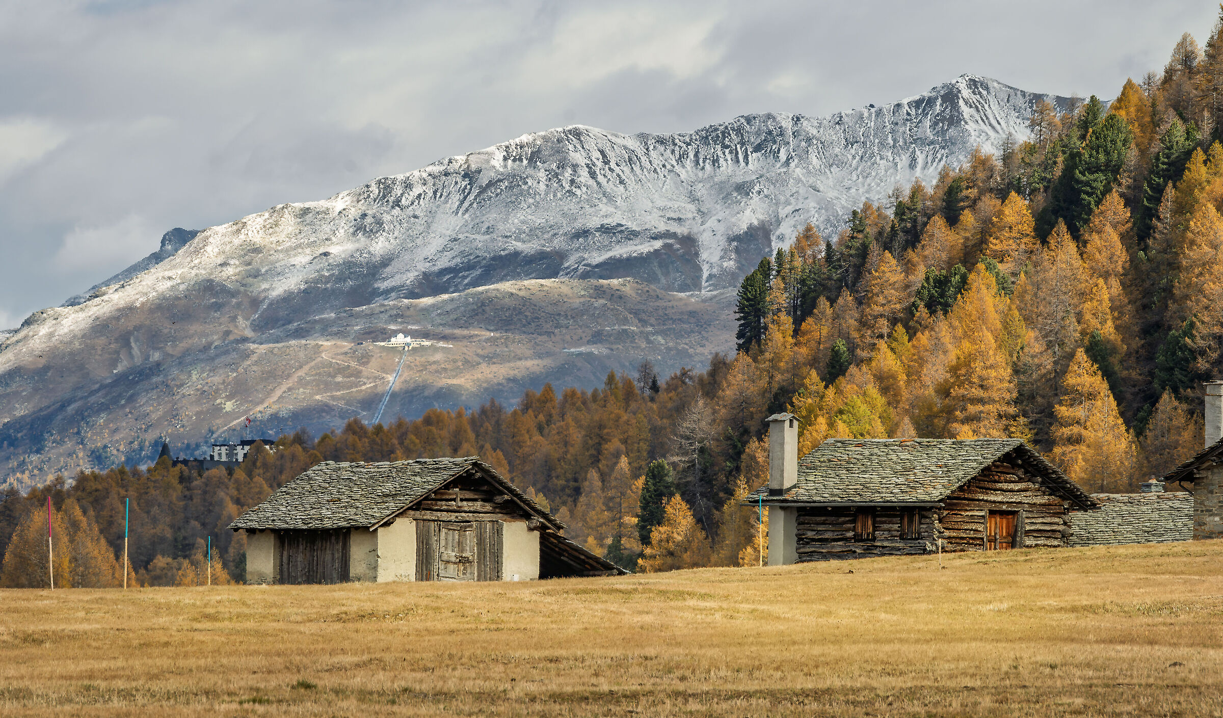 Village Isola, Lake Sils CH