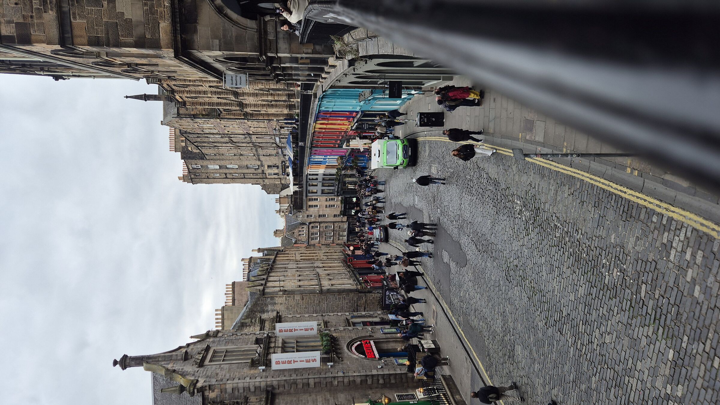Victoria street Edinburgo