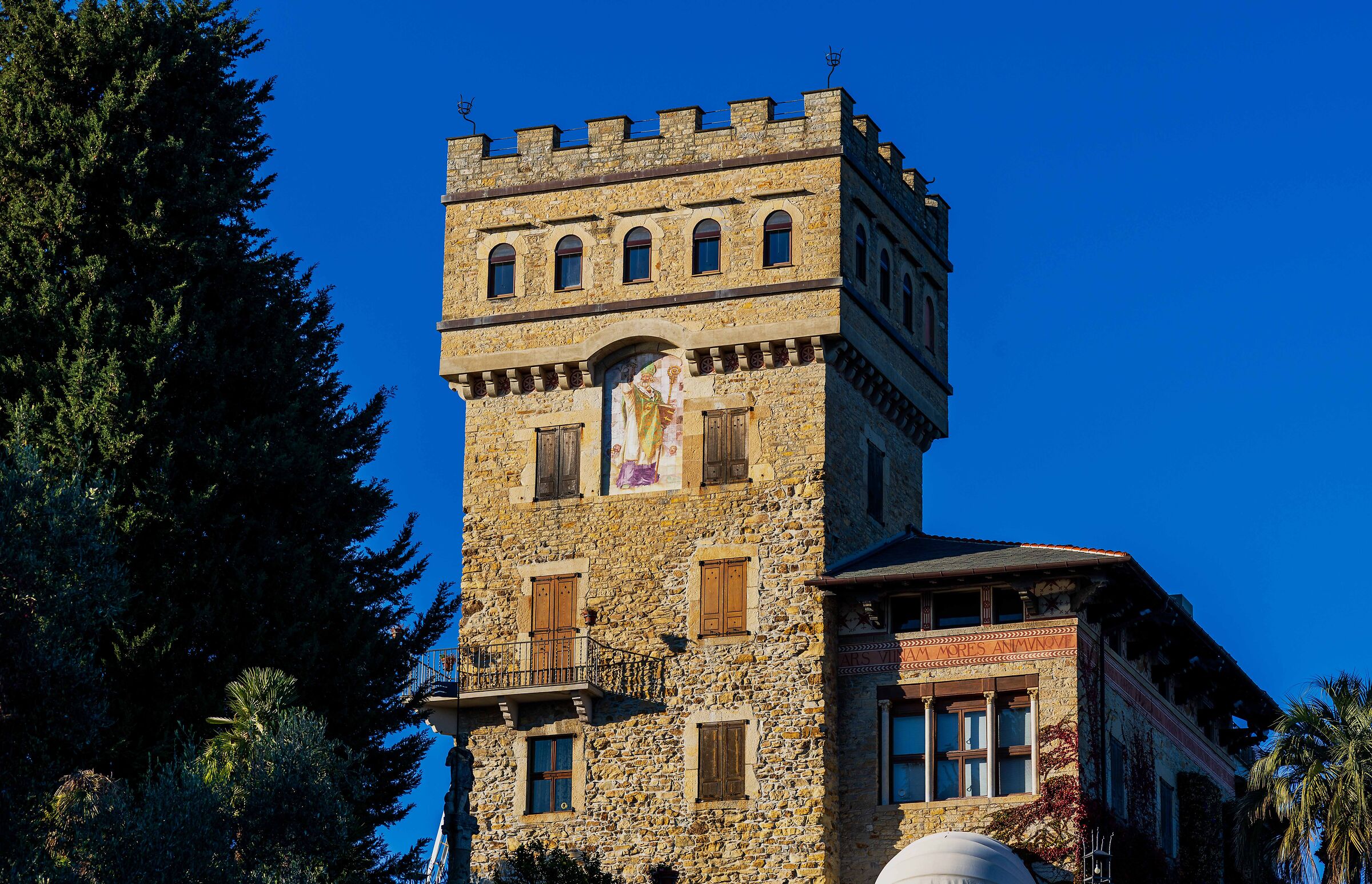 La casa del vescovo o del cardinale??????