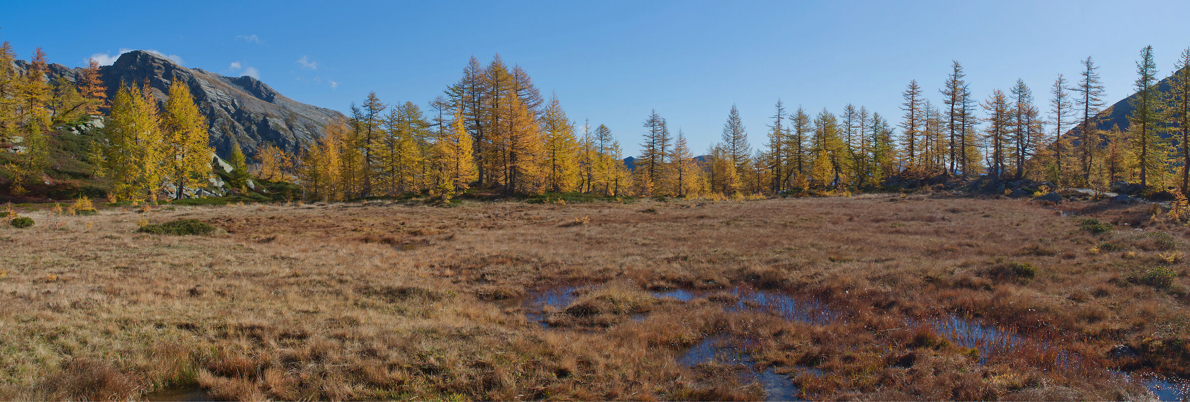 Alta Val Bognanco - the colours of autumn