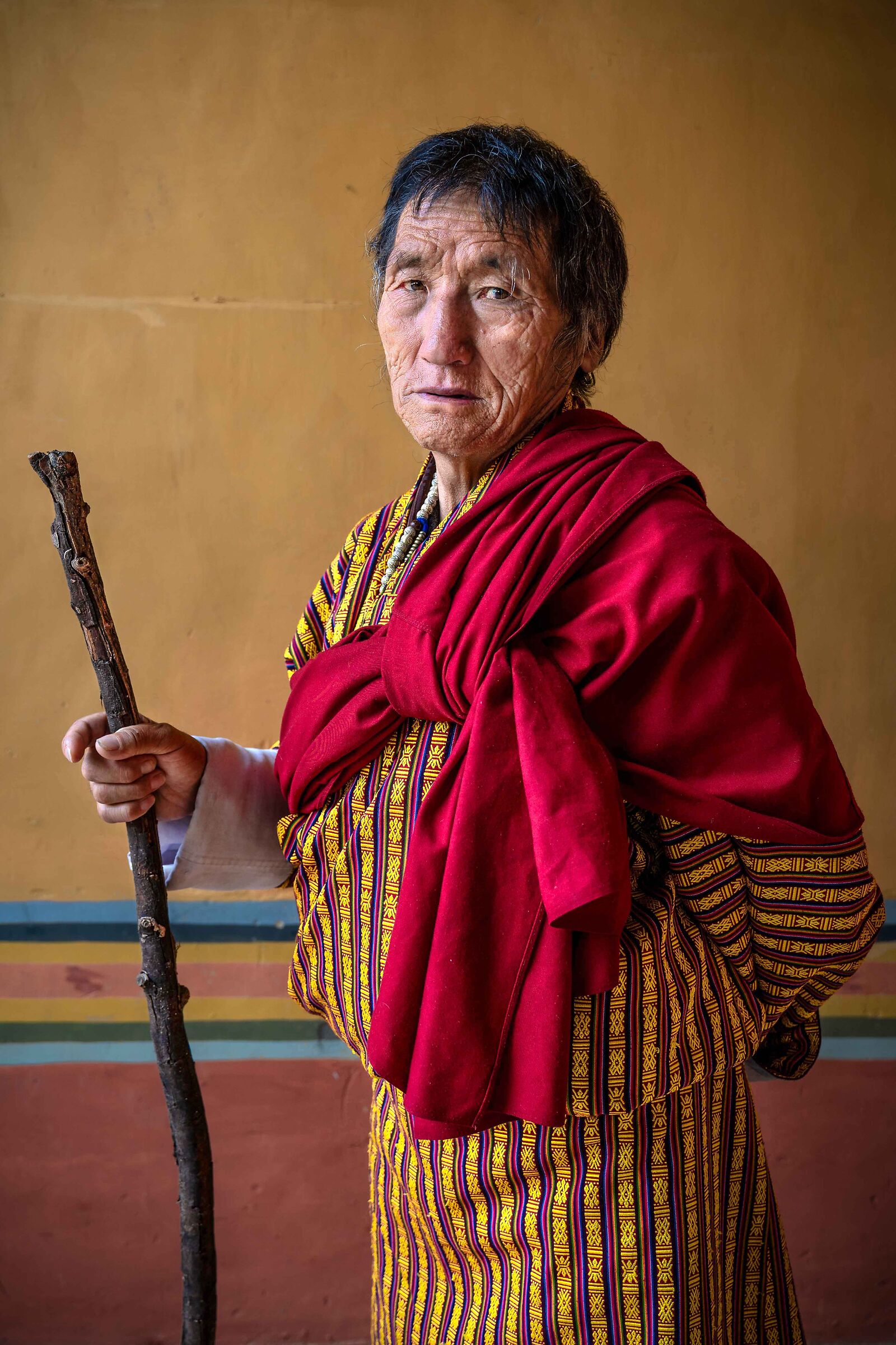 The Devout Buddhist