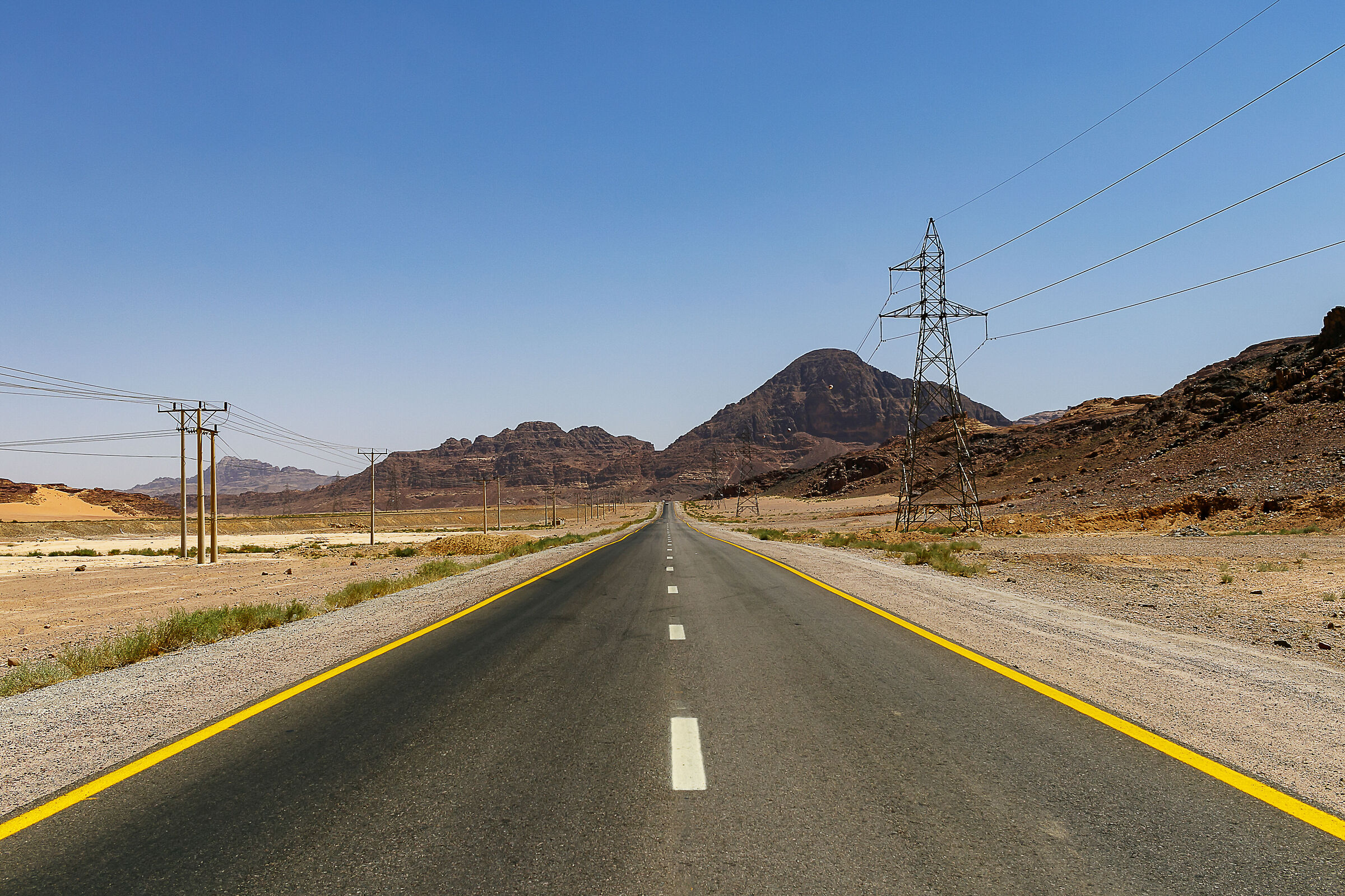 Desert Highway - Giordania