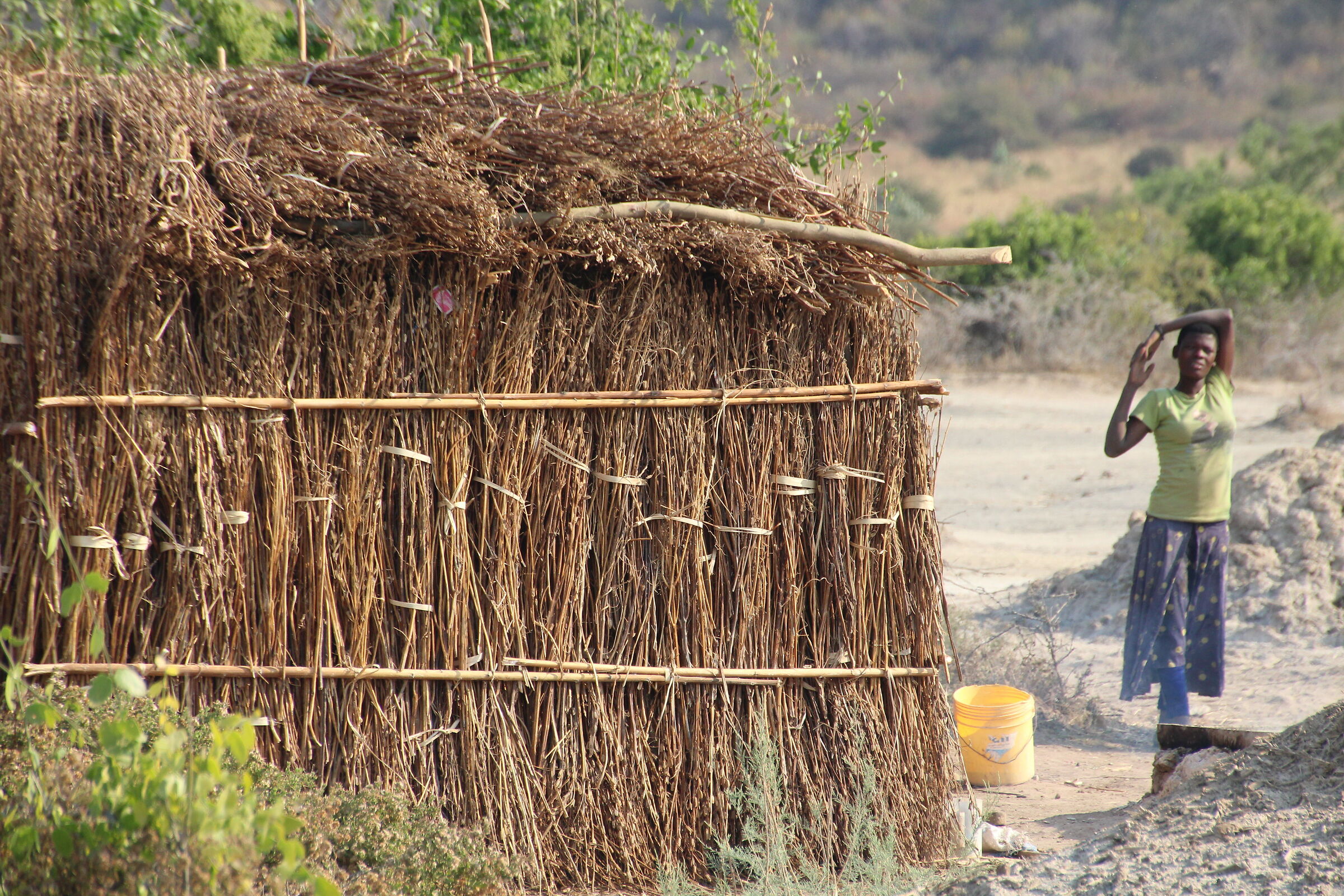 Area where they produce salt