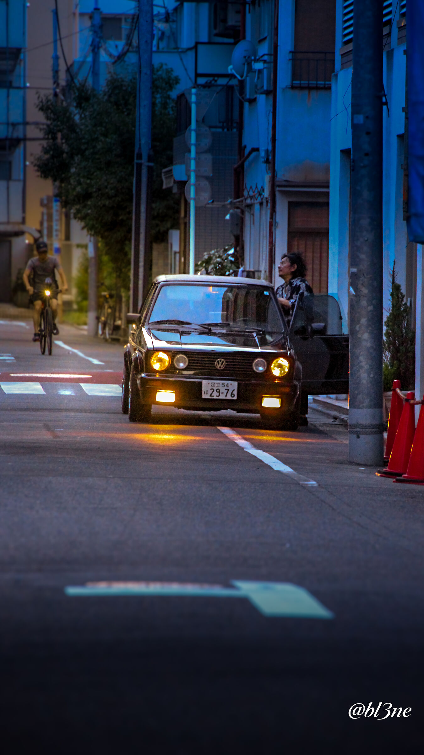 Volkswagen Golf MK1 GTI in Japan
