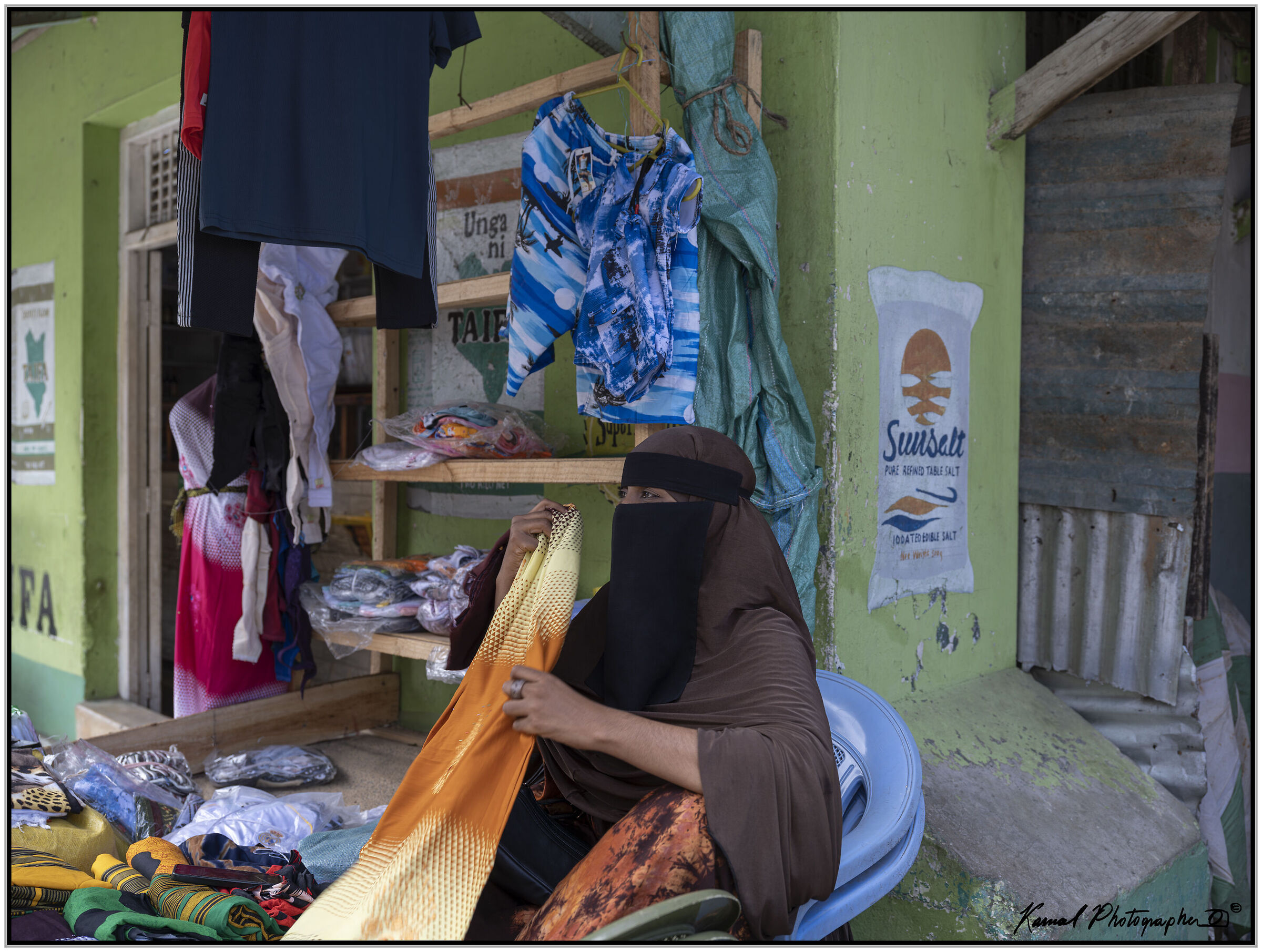 On the streets of Malindi