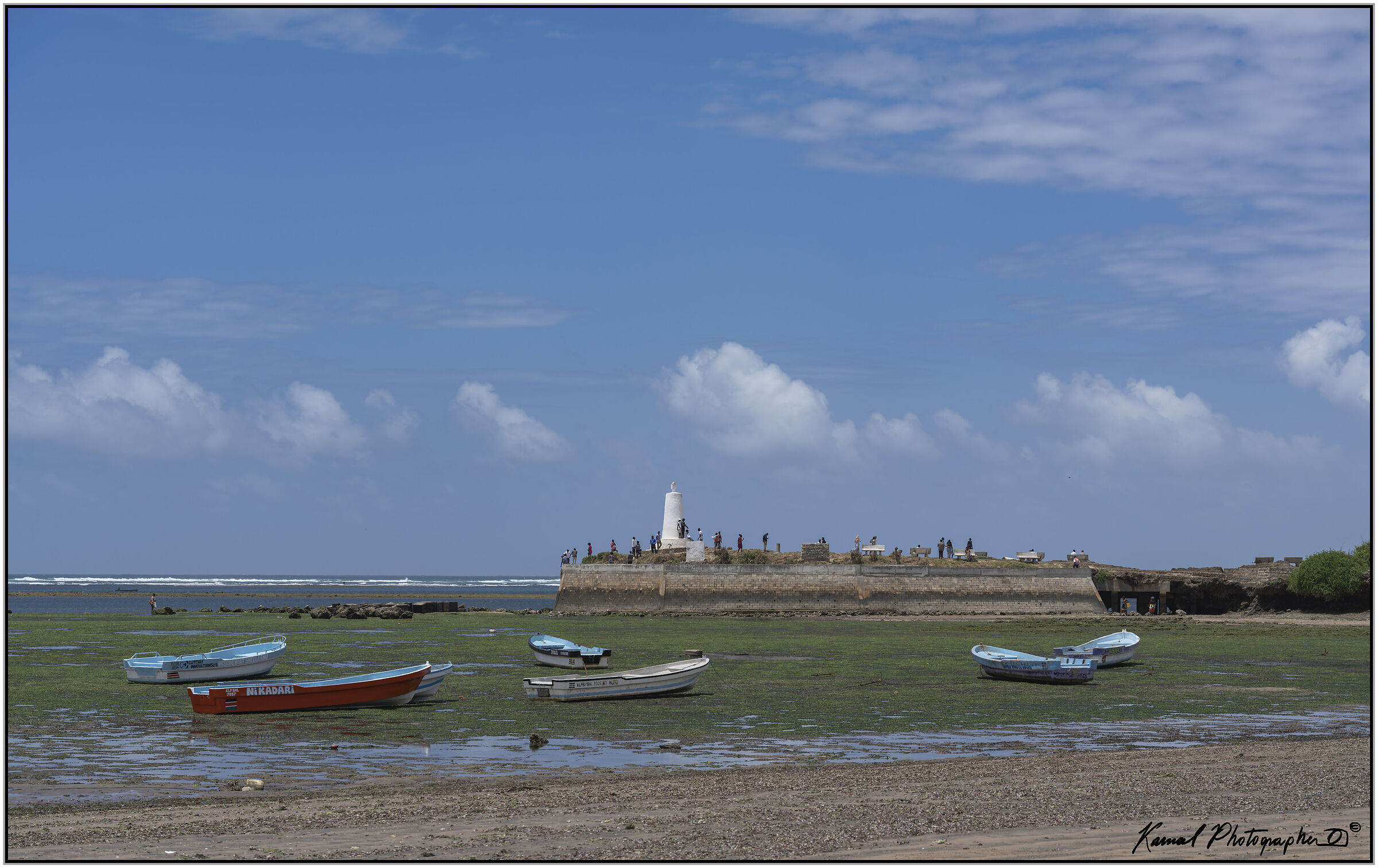 Il Pilastro Vasco da Gama a Malindi