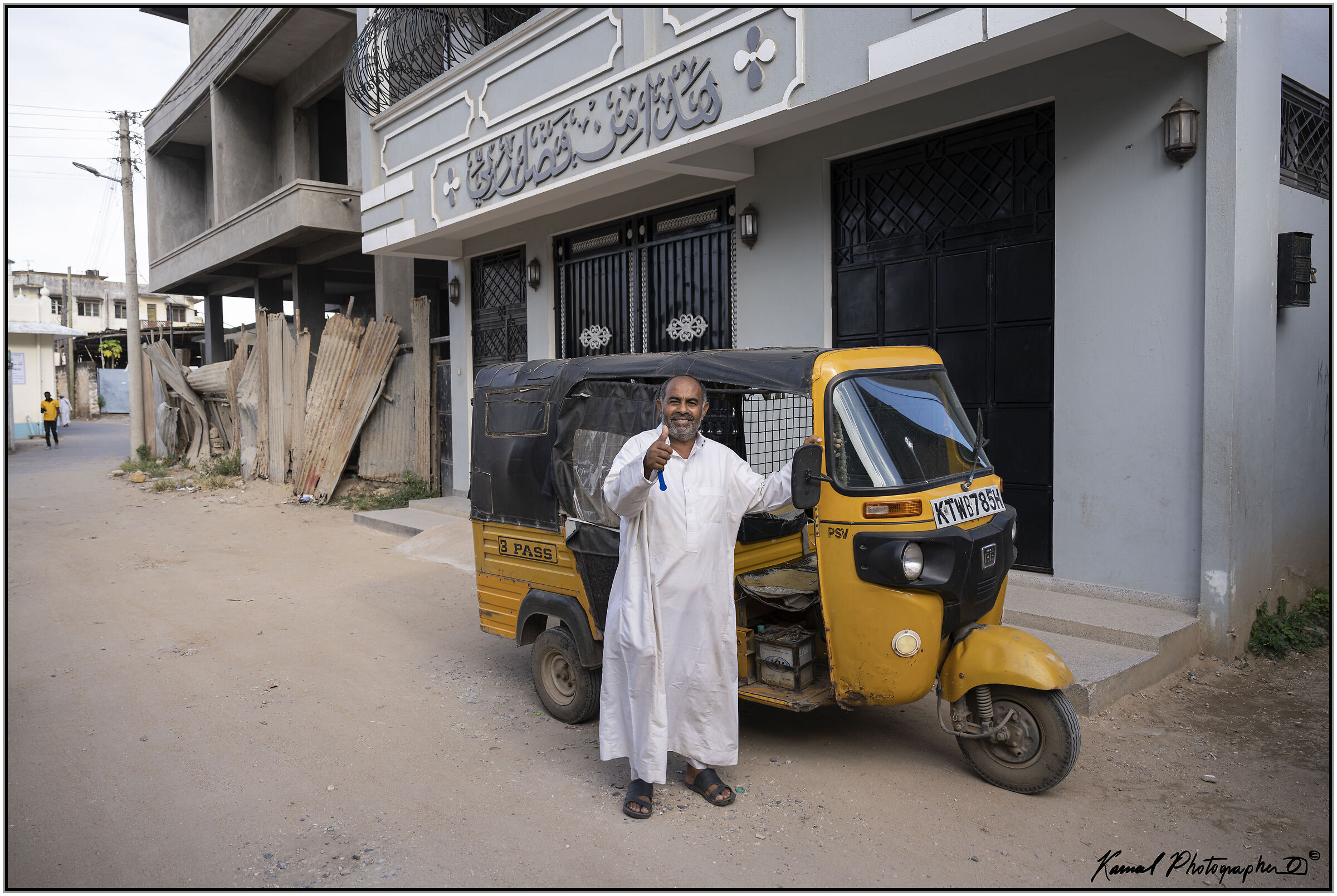 On the streets of Malindi