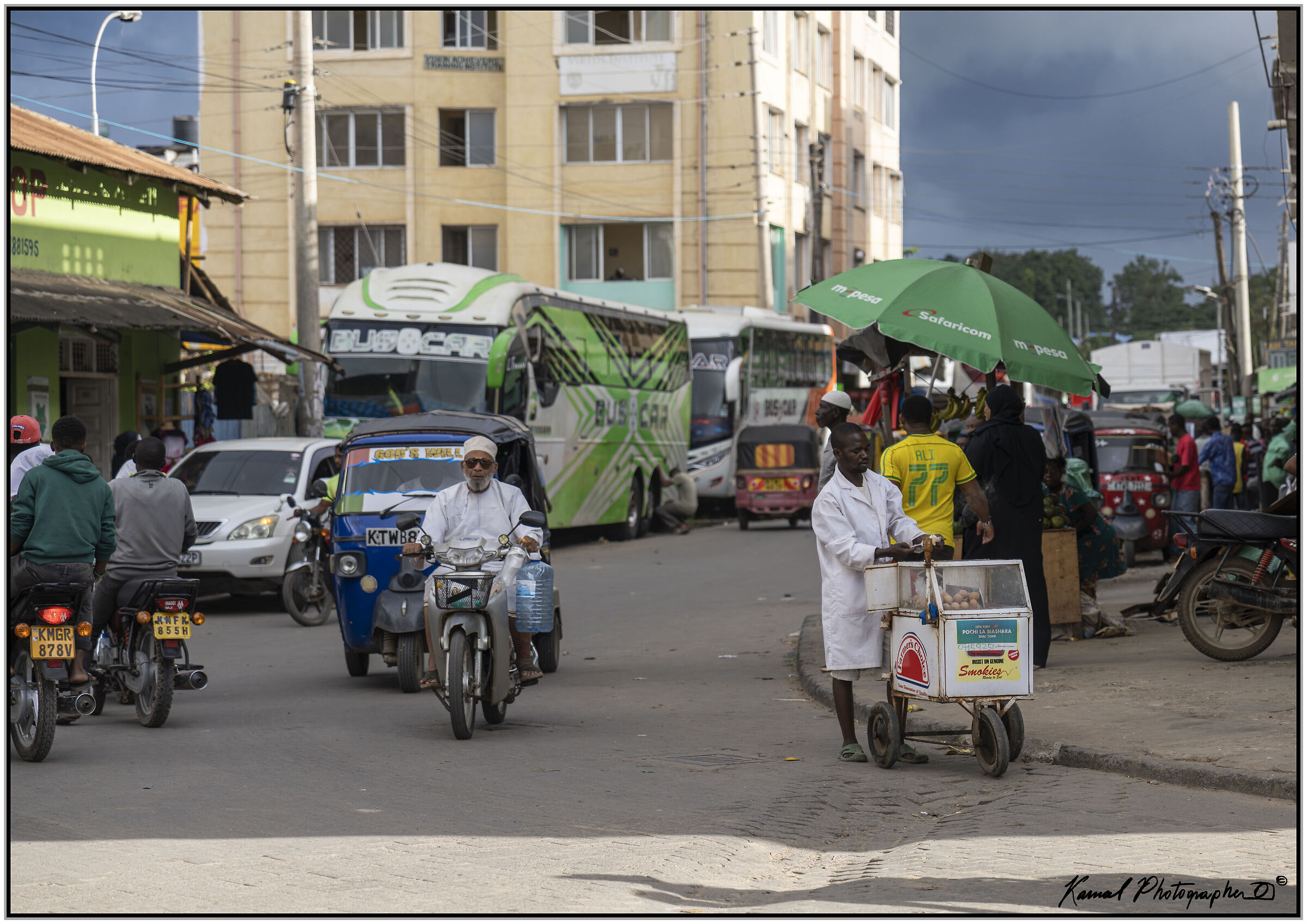 On the streets of Malindi