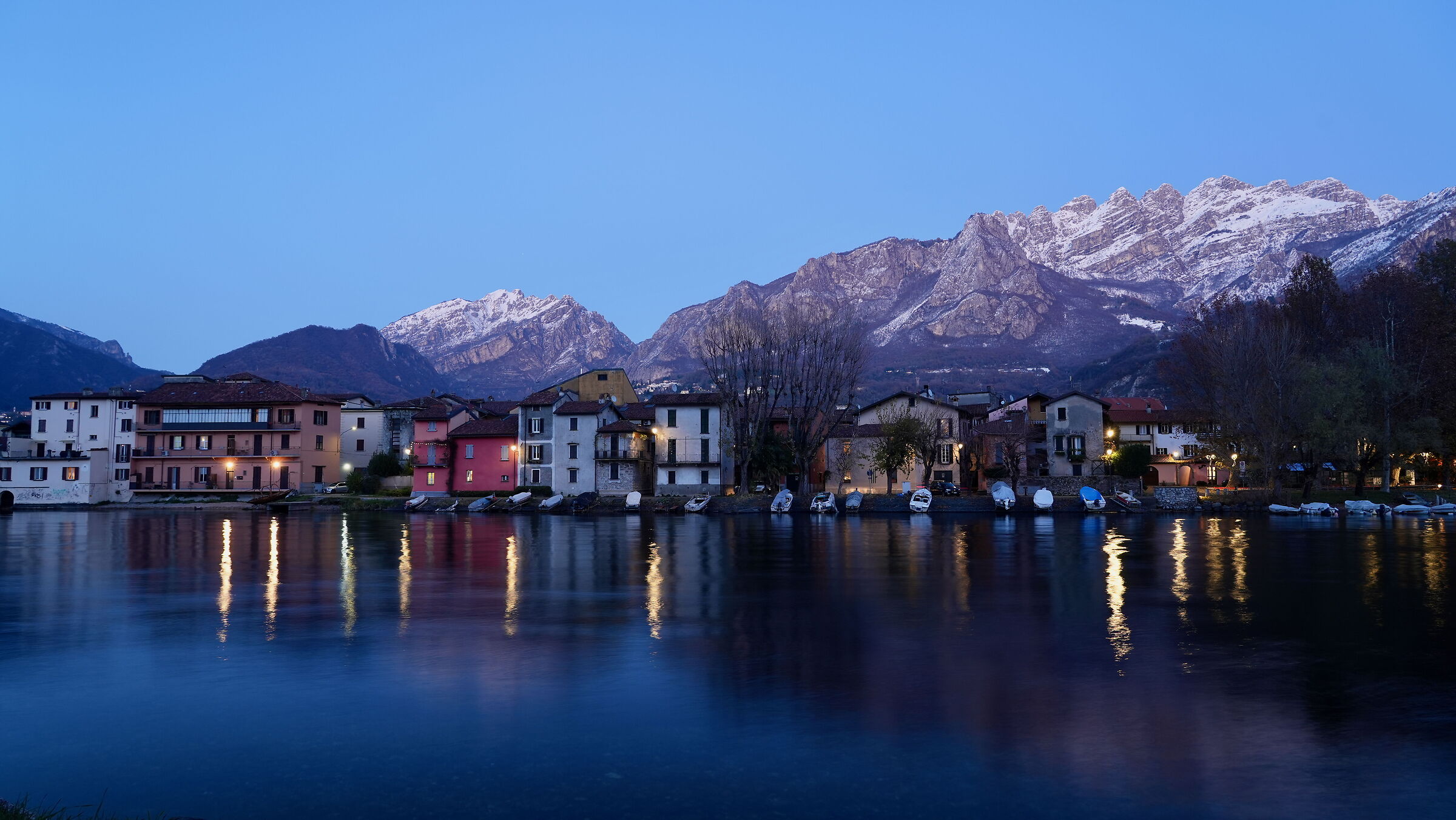 Pescarenico, after snowfall 3