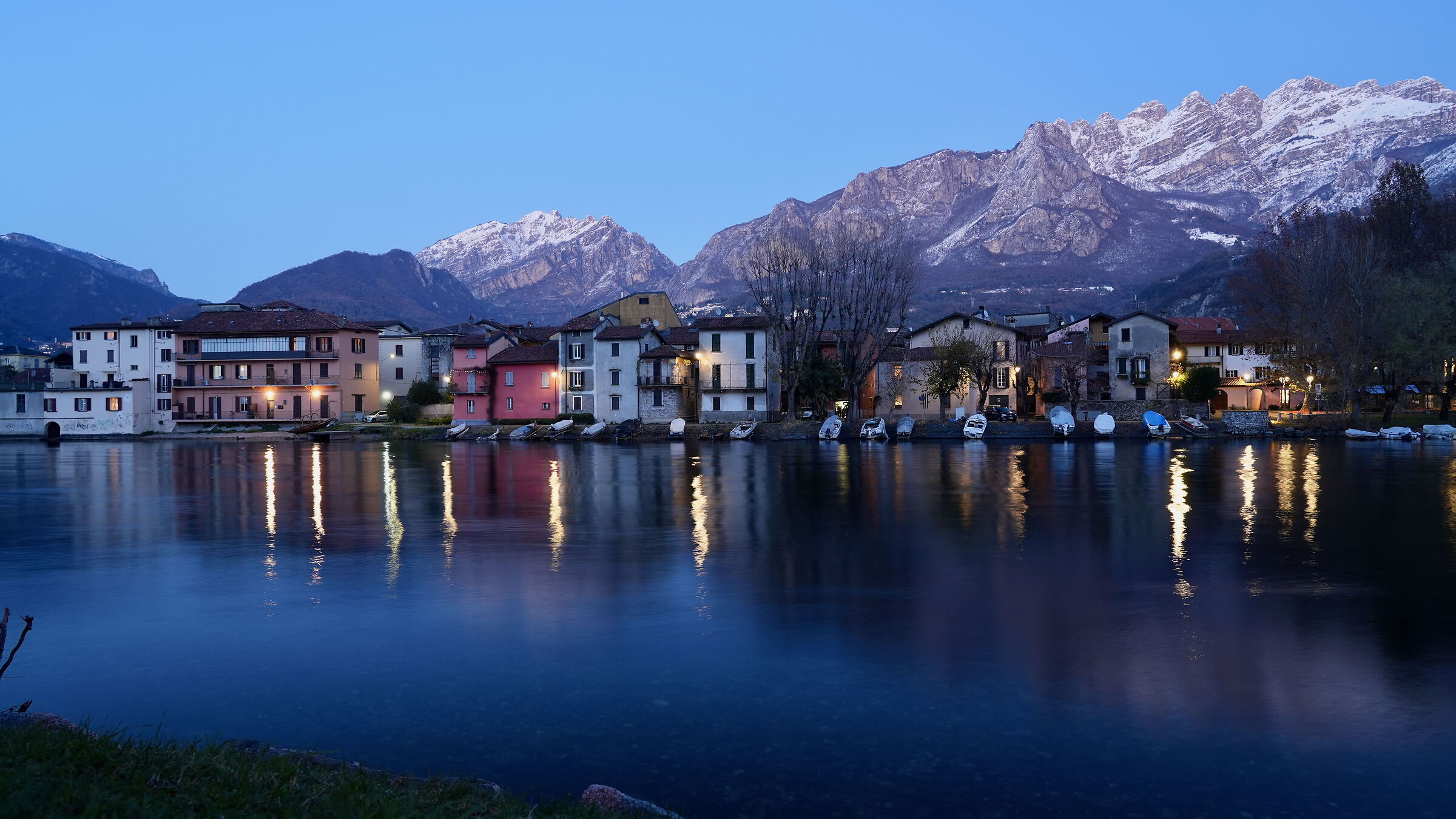 Pescarenico, after snowfall 4