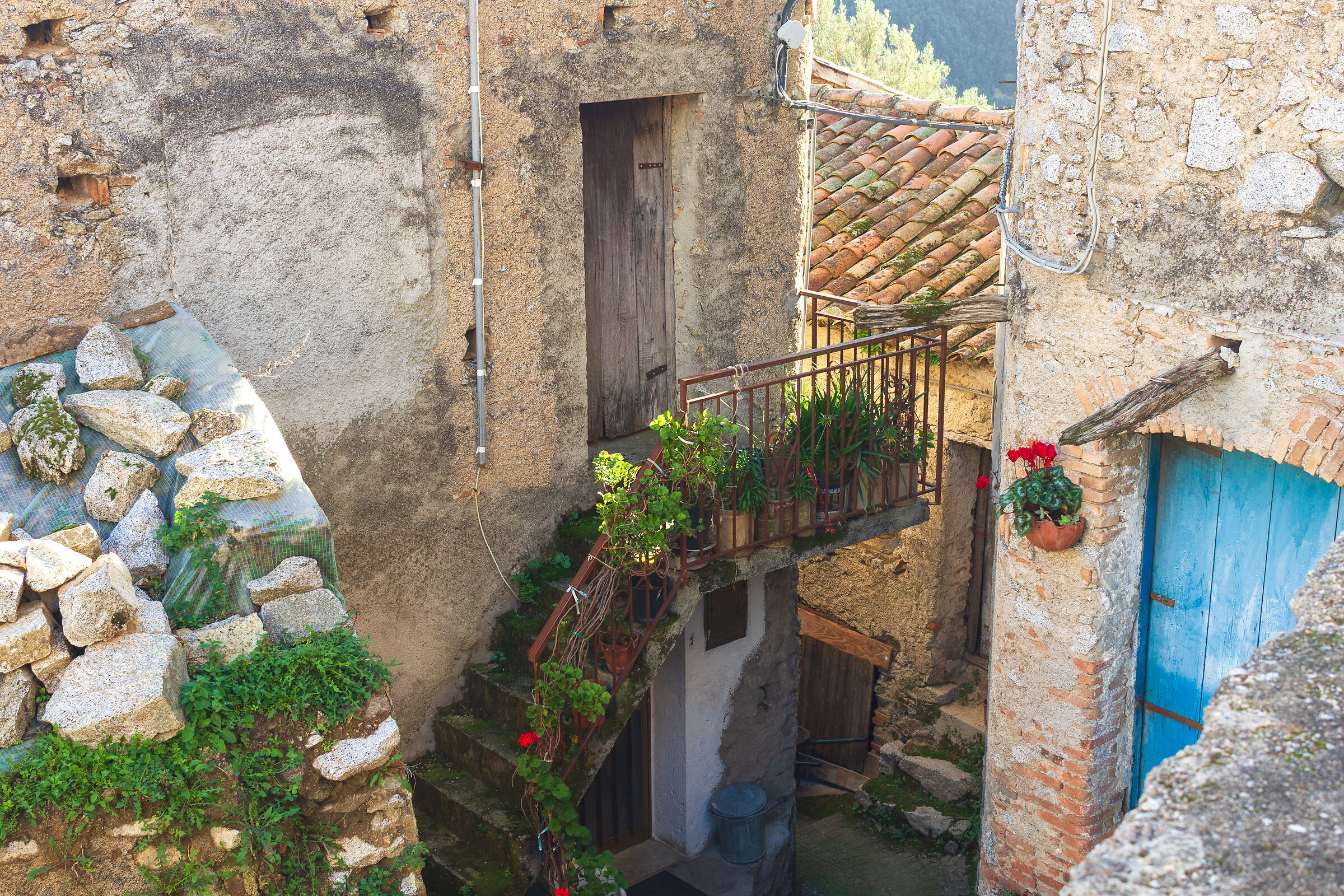 Nardodipace - Old village