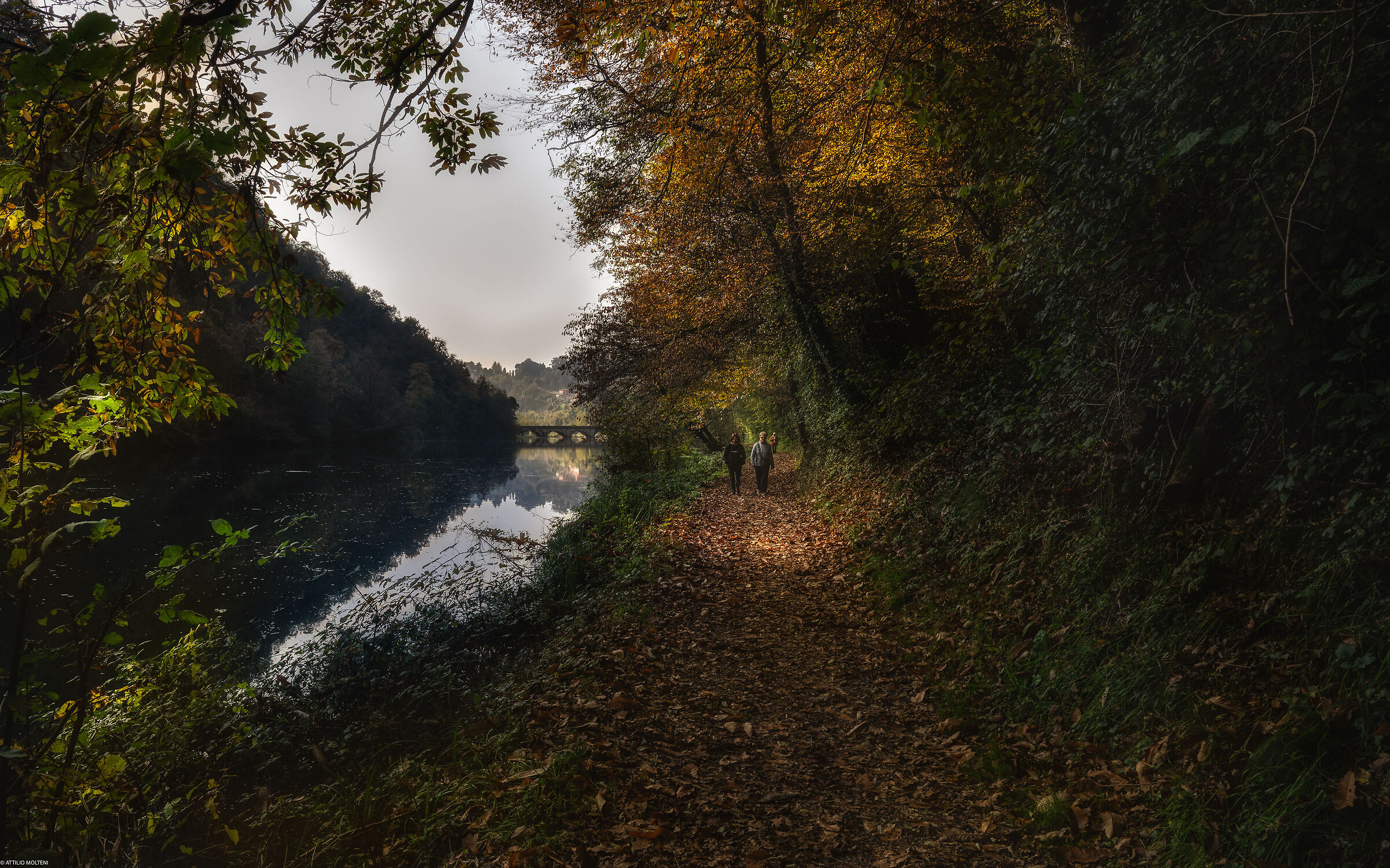Walk along the river