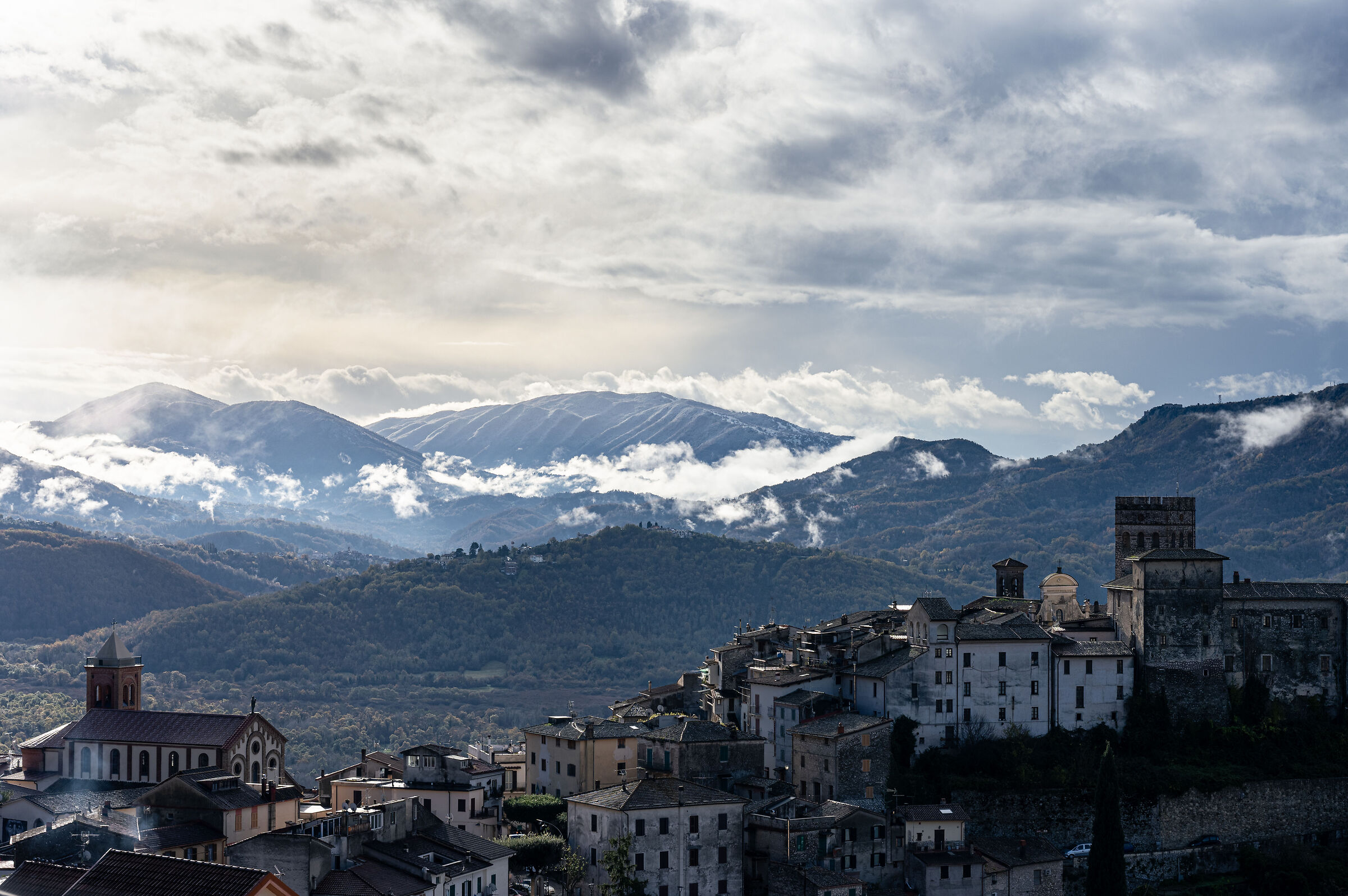 Unexpected motorway views