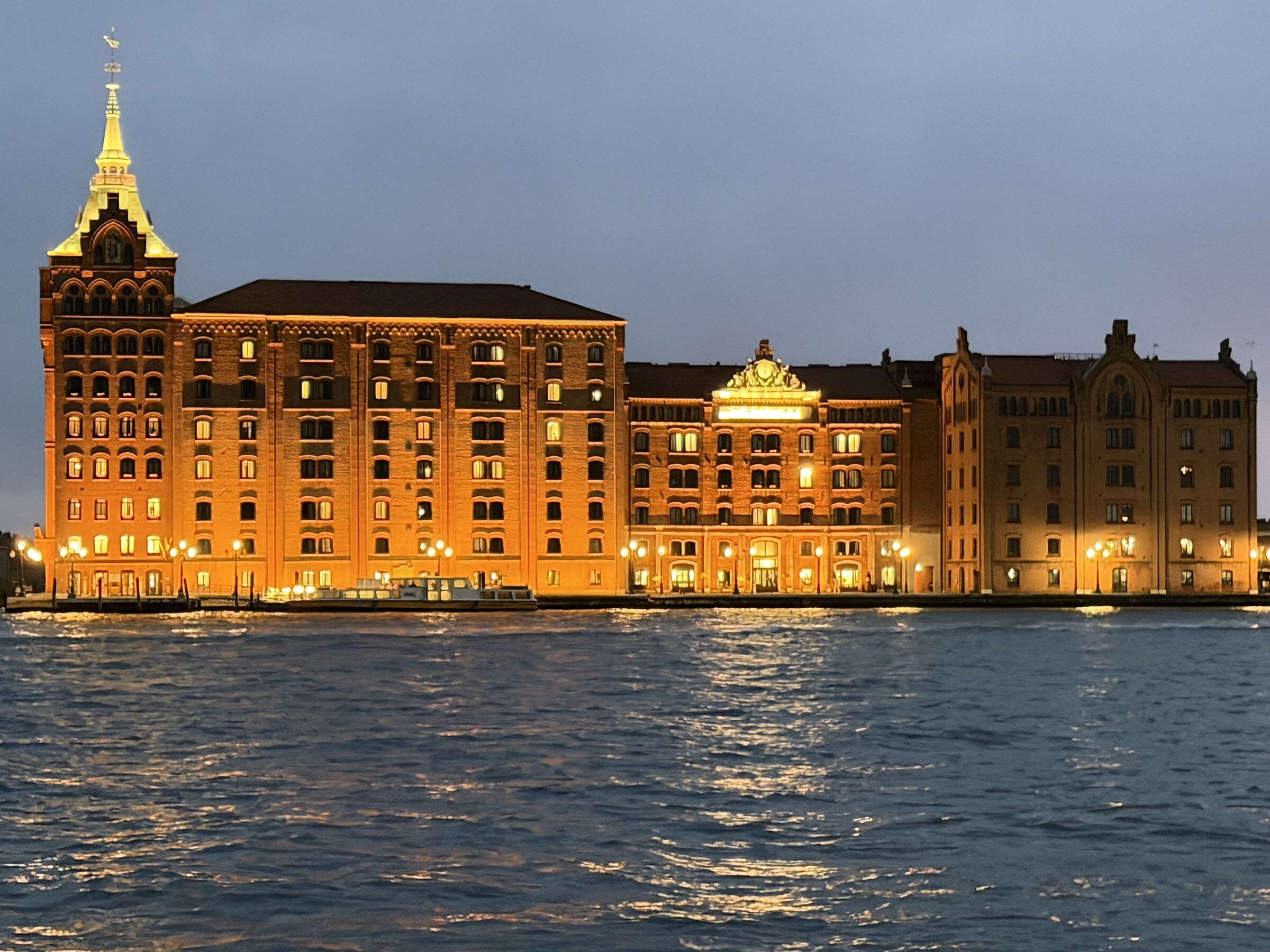 Stucki mill by night