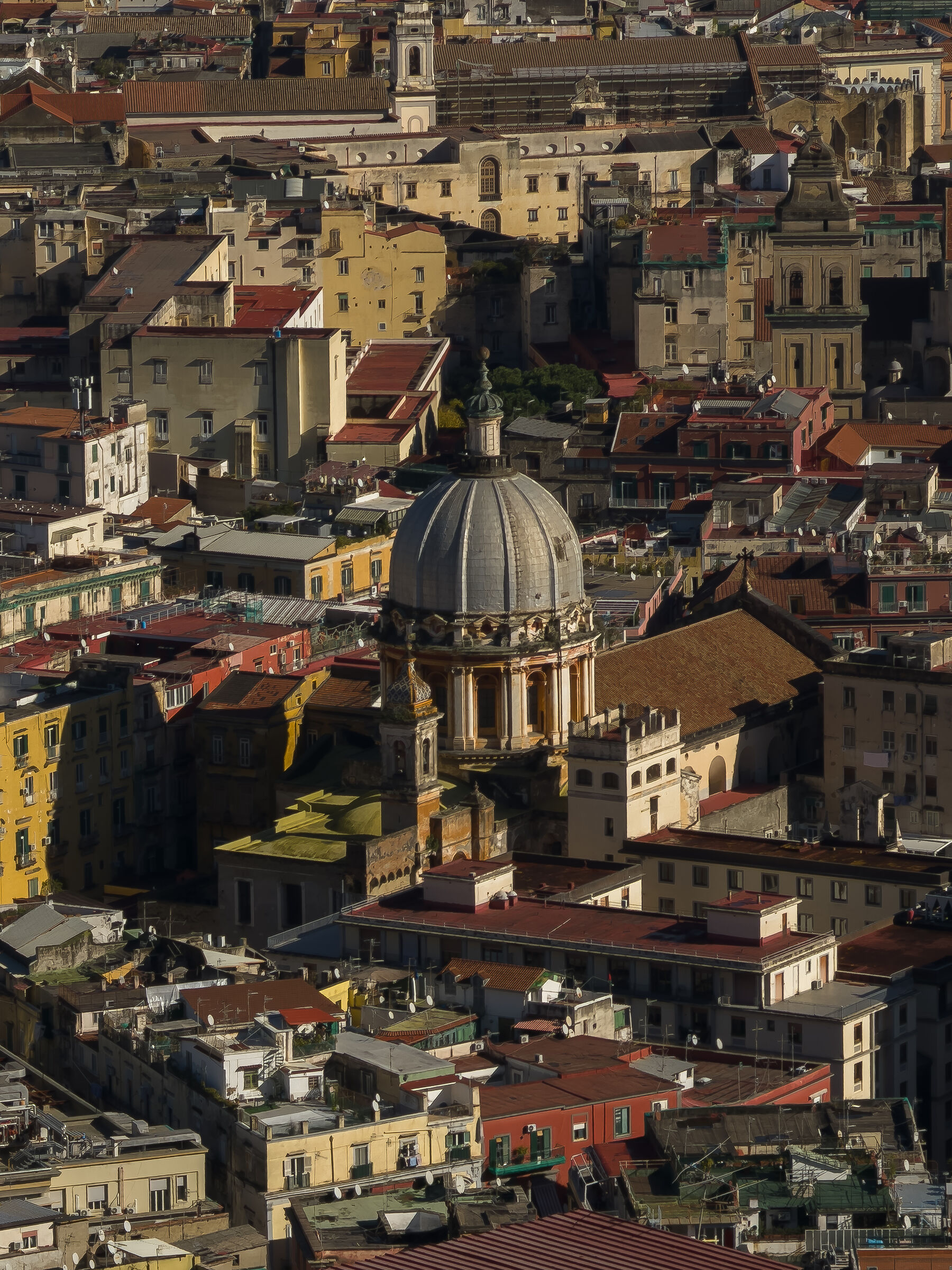 Naples from above