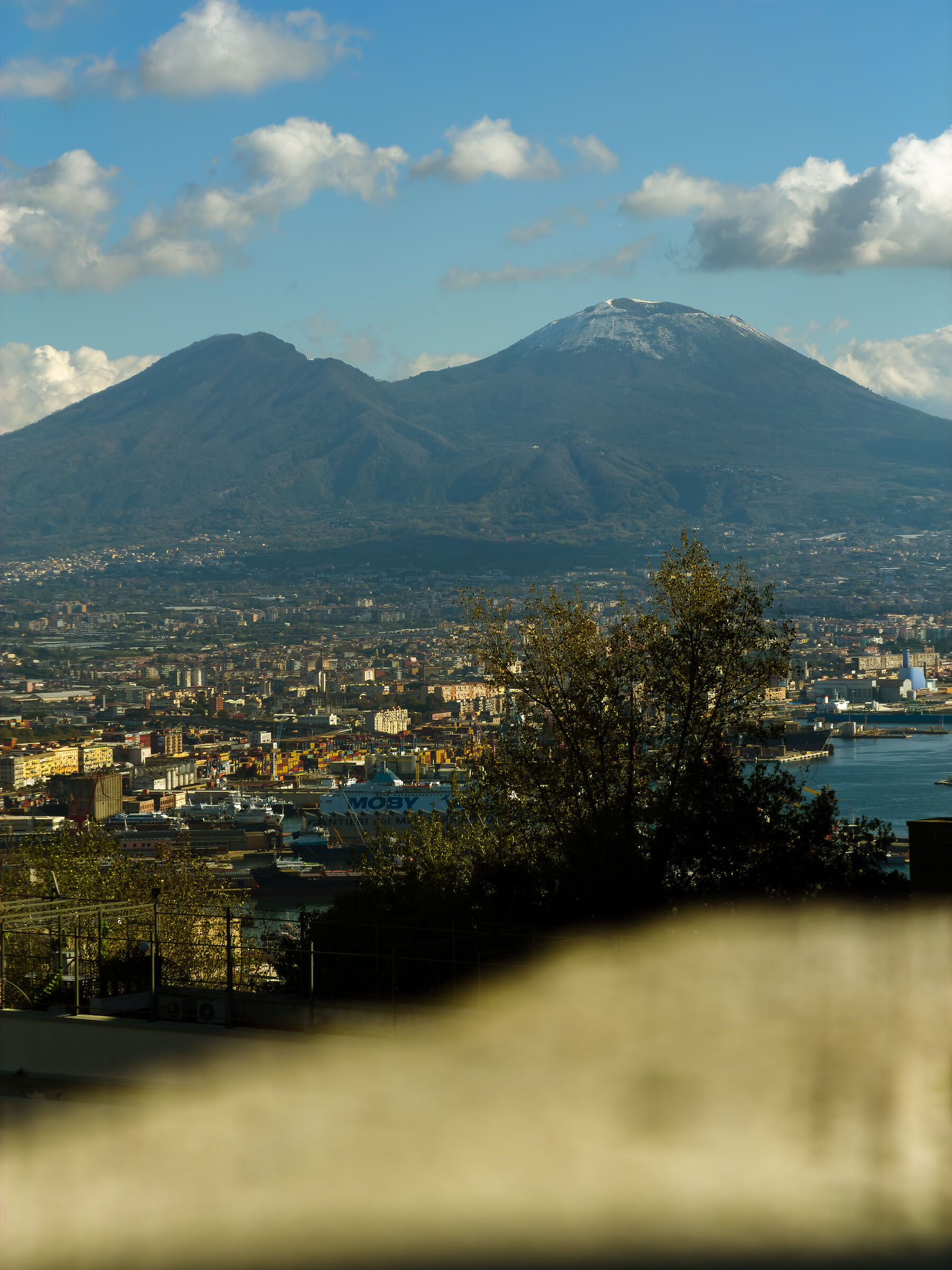 Mount Vesuvius