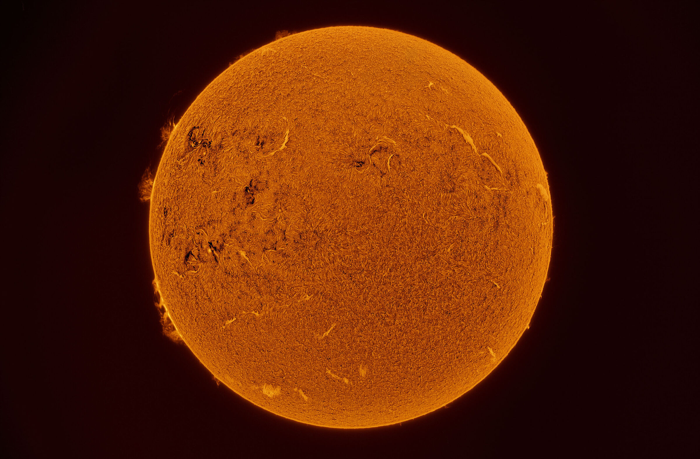 Today's Sun (23.11.2025)