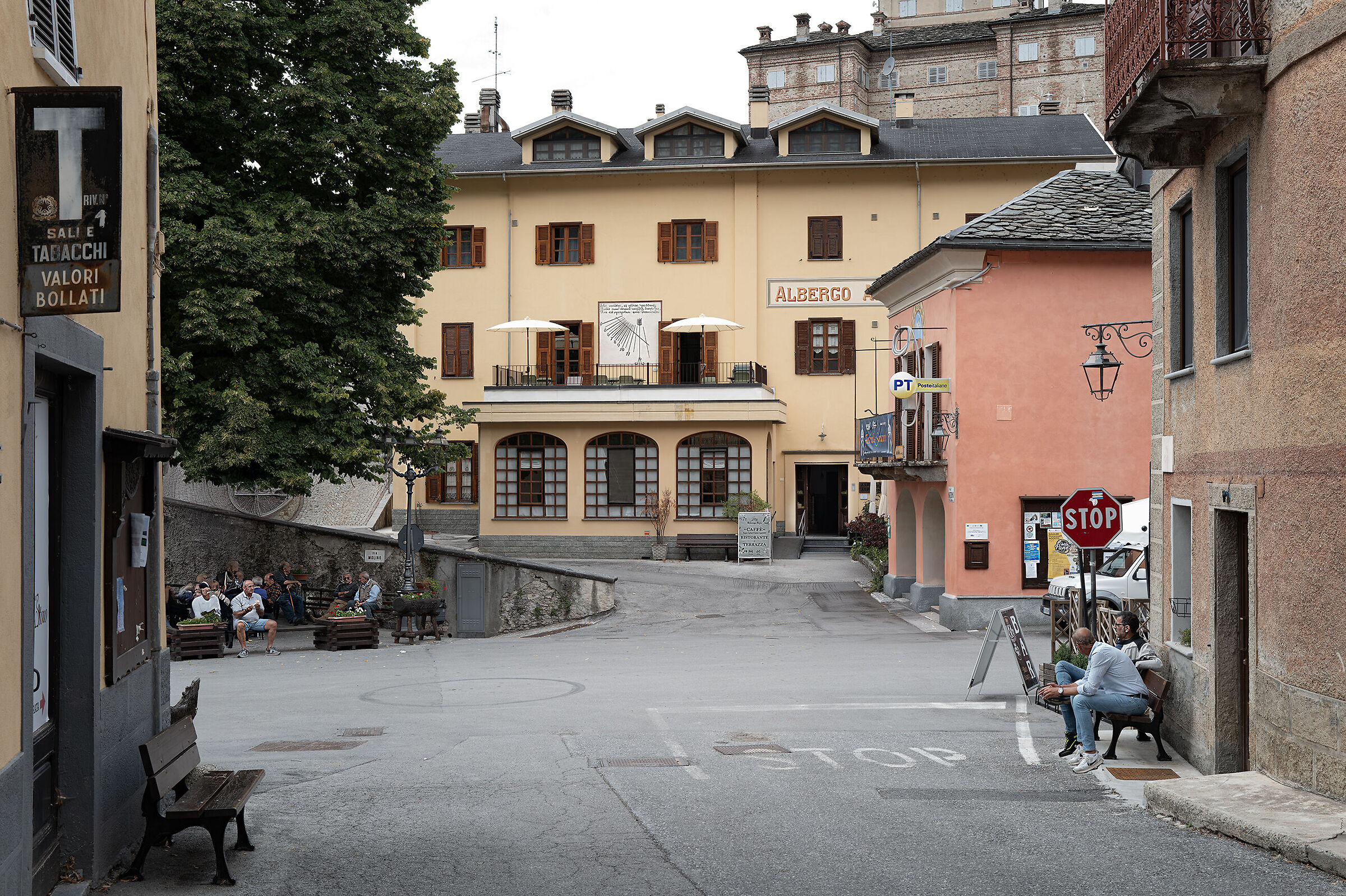 Pamparato - Main square