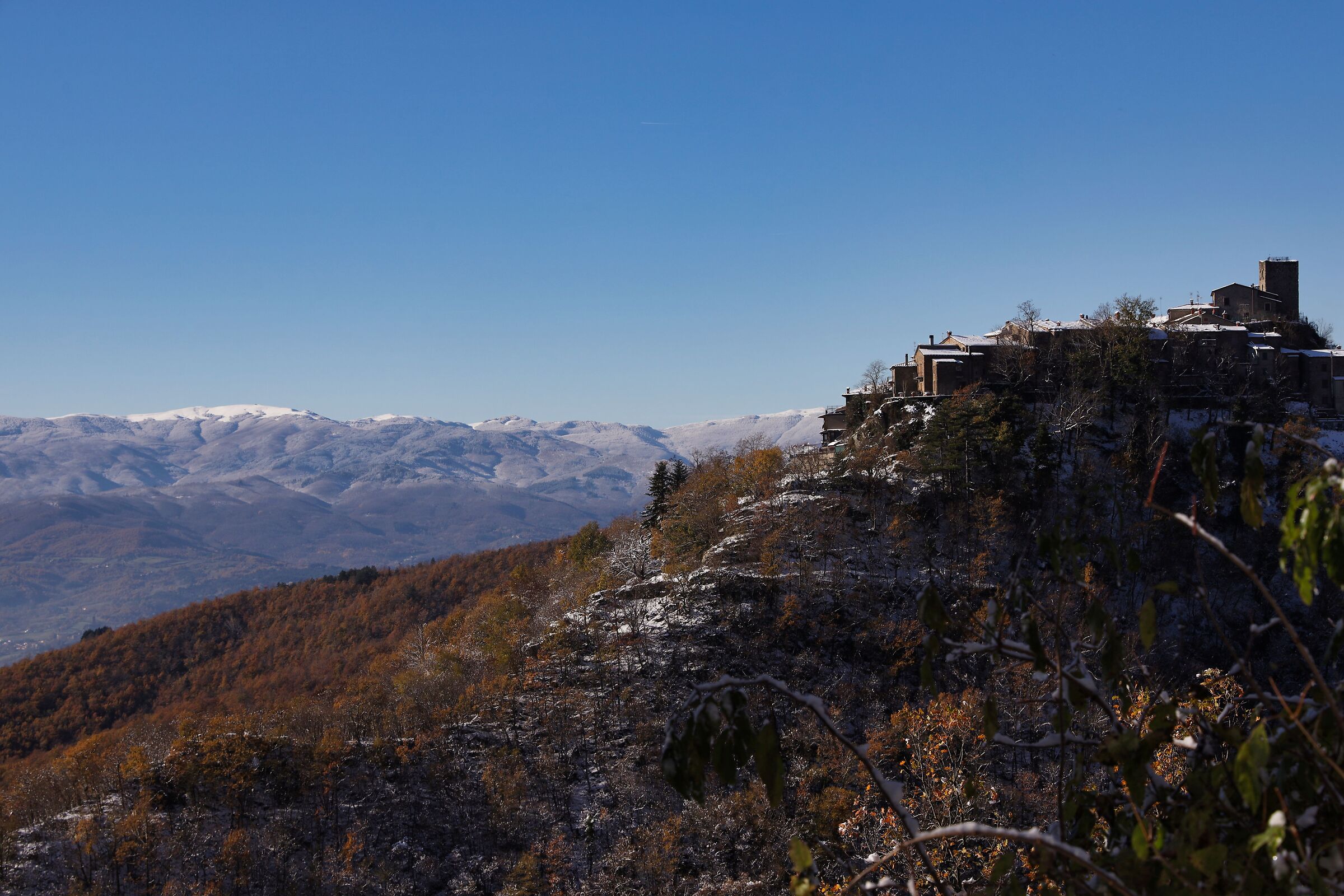 Il Pratomagno da Serravalle