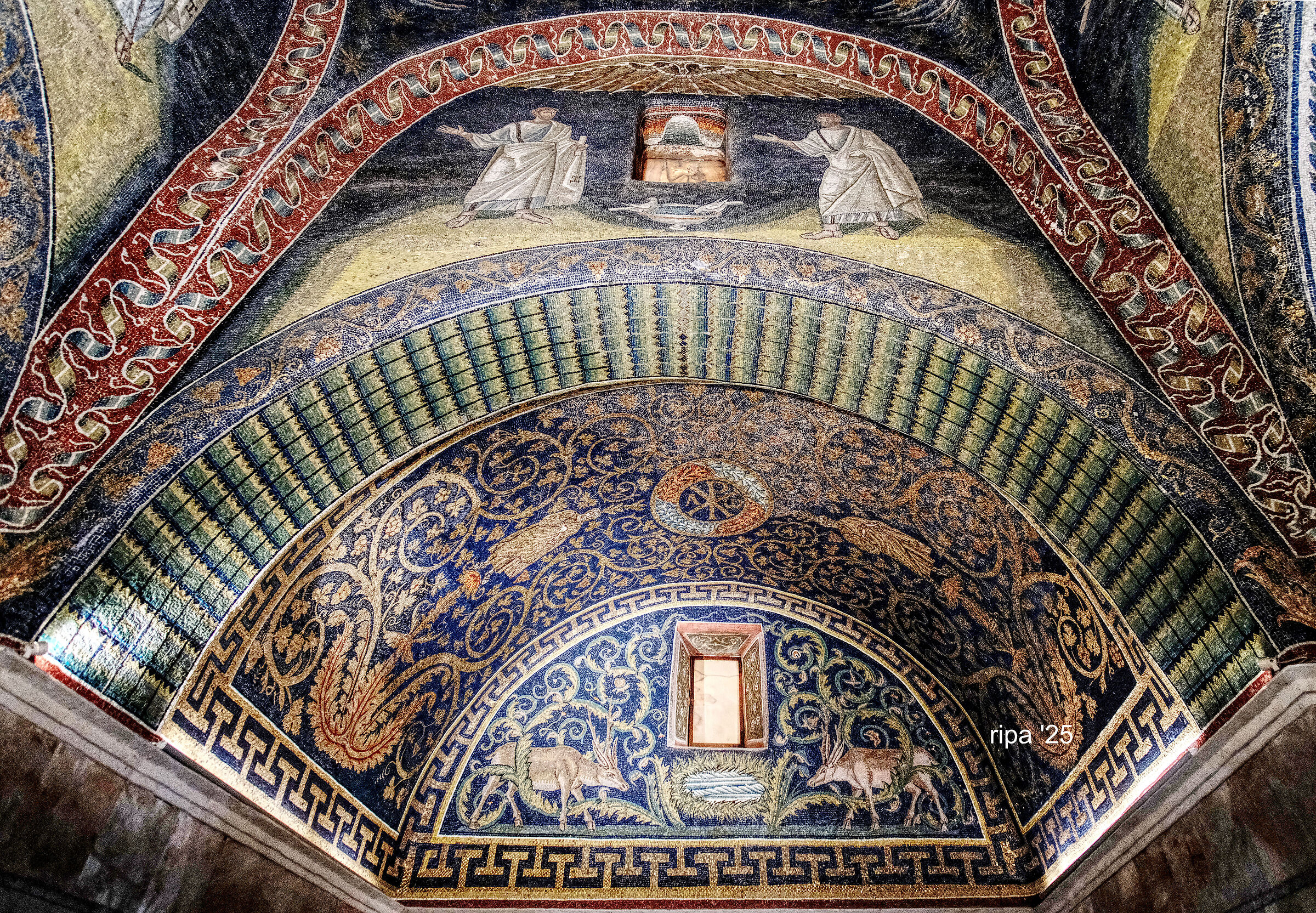 Ravenna i mosaici del Mausoleo di Galla Placidia