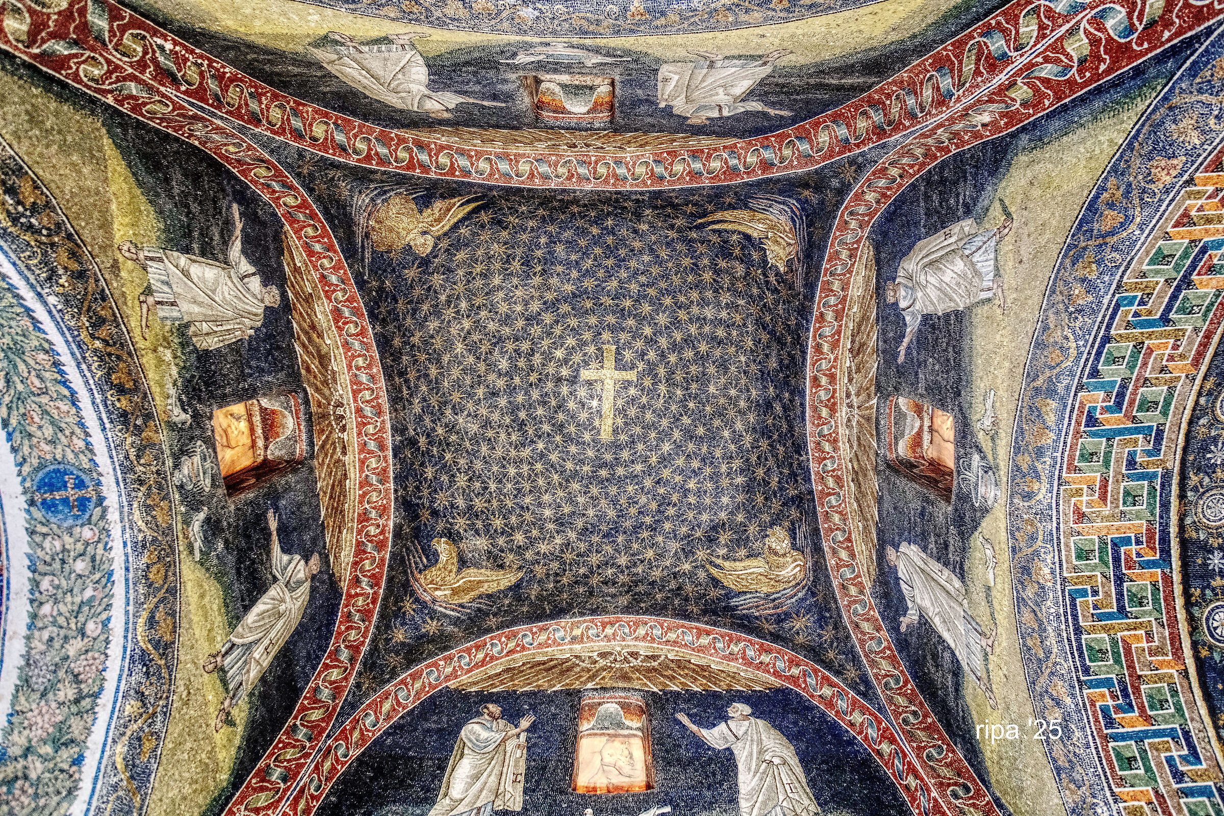 Ravenna i mosaici del Mausoleo di Galla Placidia