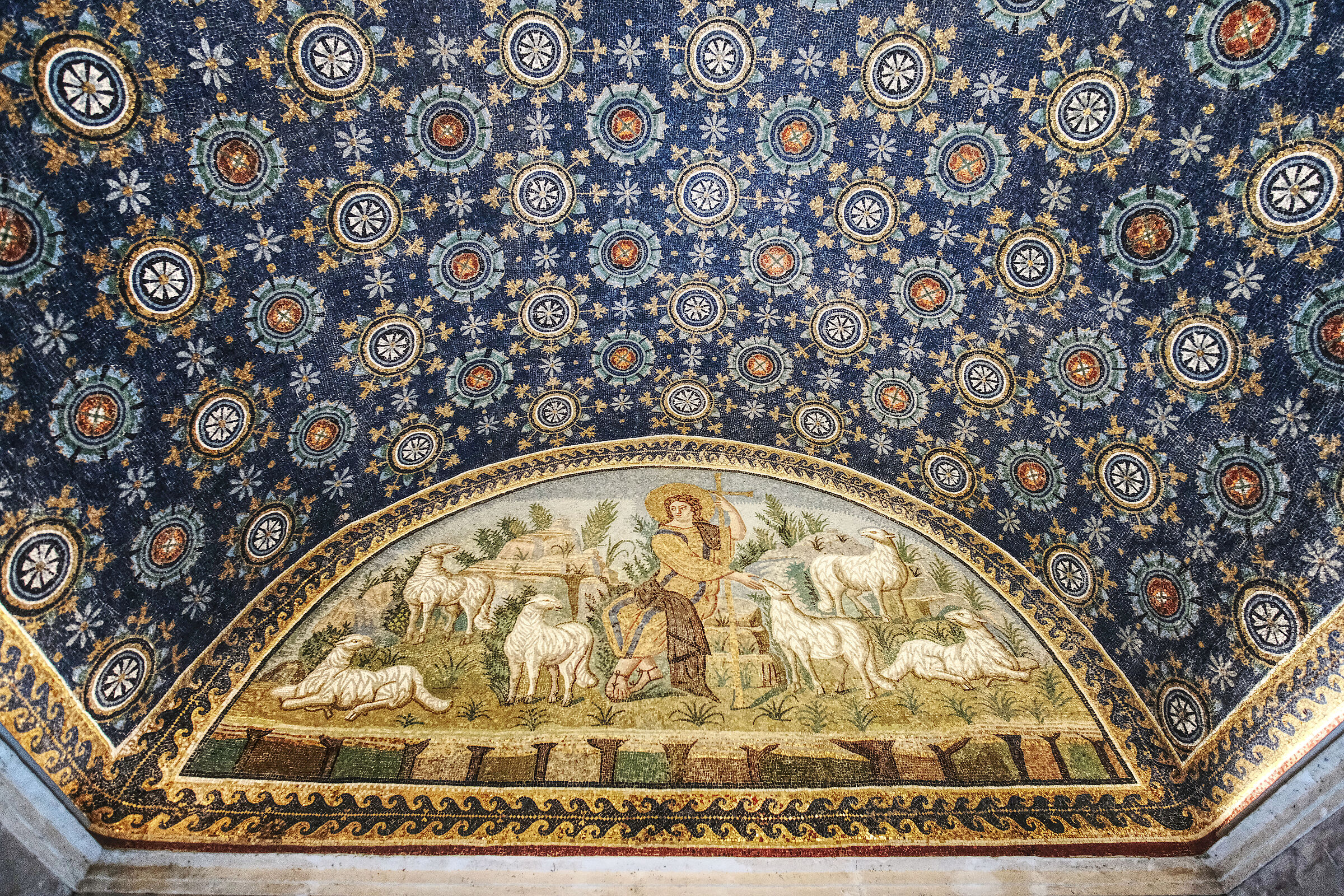 Ravenna i mosaici del Mausoleo di Galla Placidia