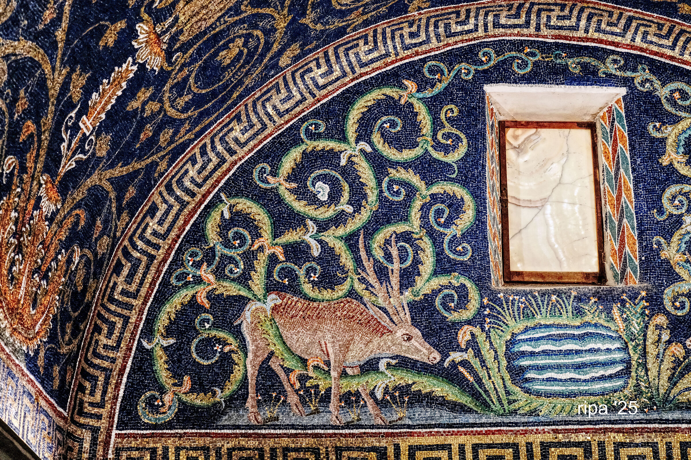 Ravenna i mosaici del Mausoleo di Galla Placidia