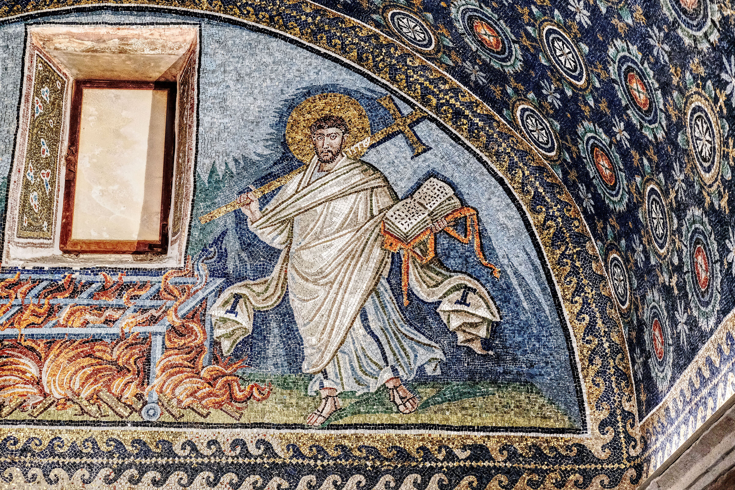 Ravenna i mosaici del Mausoleo di Galla Placidia