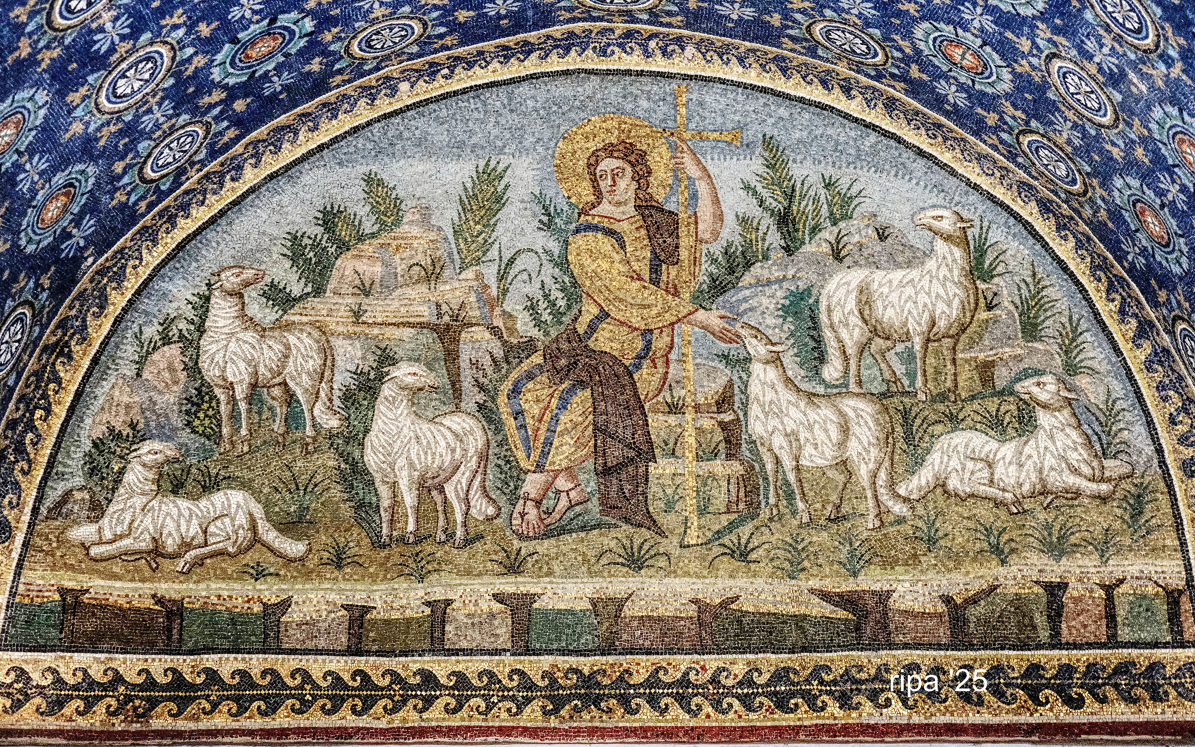 Ravenna i mosaici del Mausoleo di Galla Placidia