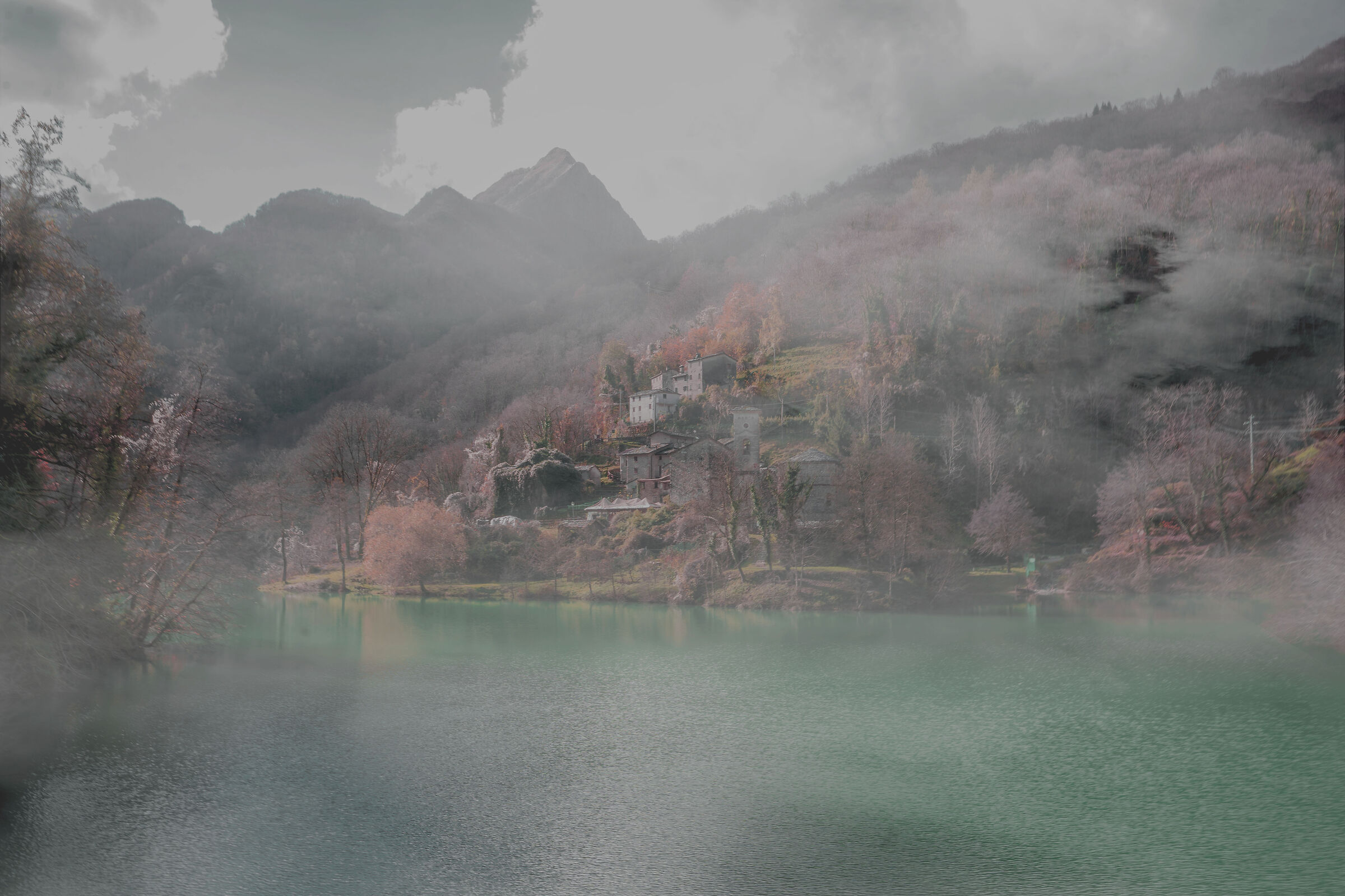 Silenzio d'inverno sull'acqua