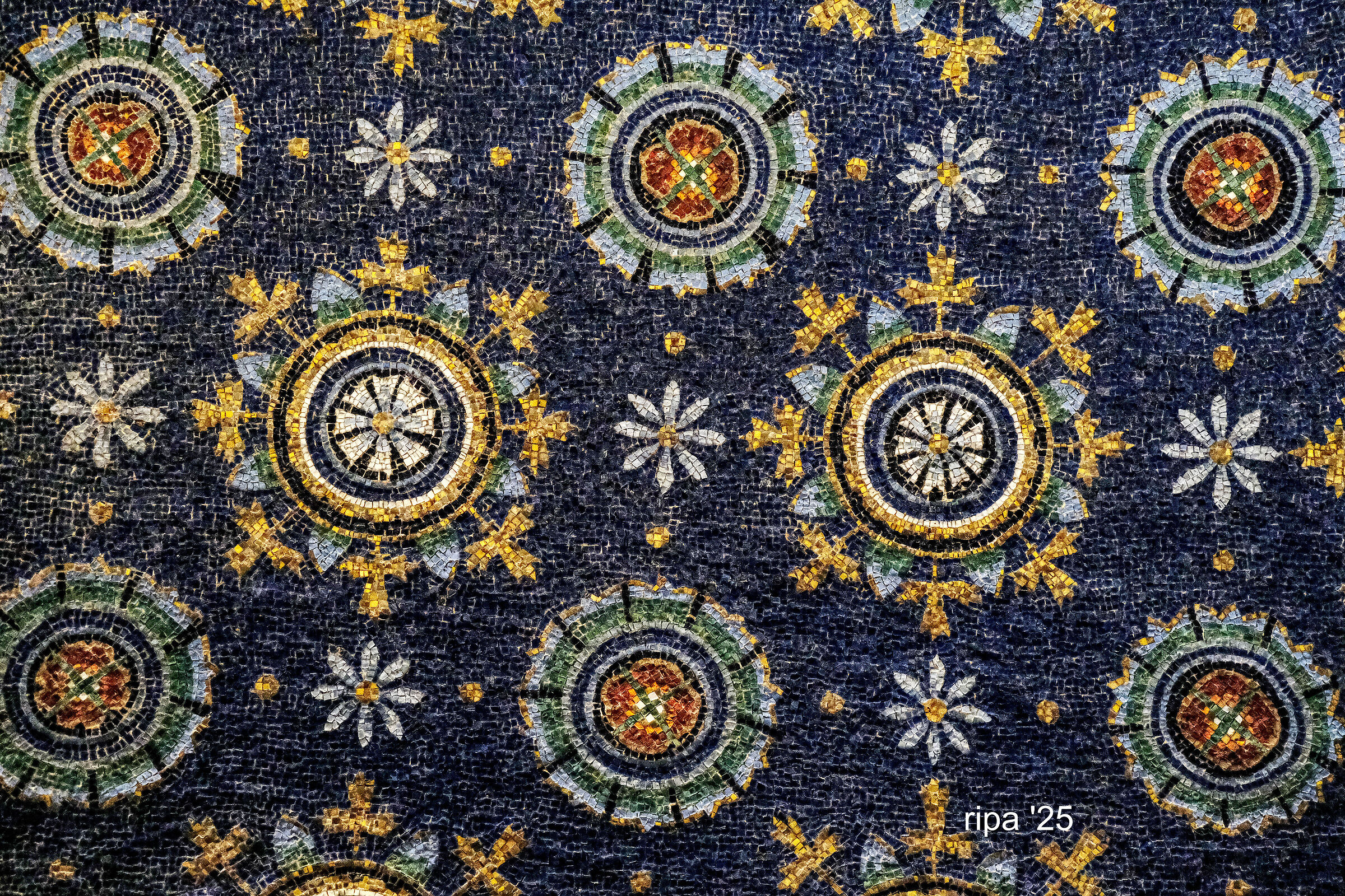 Ravenna i mosaici del Mausoleo di Galla Placidia