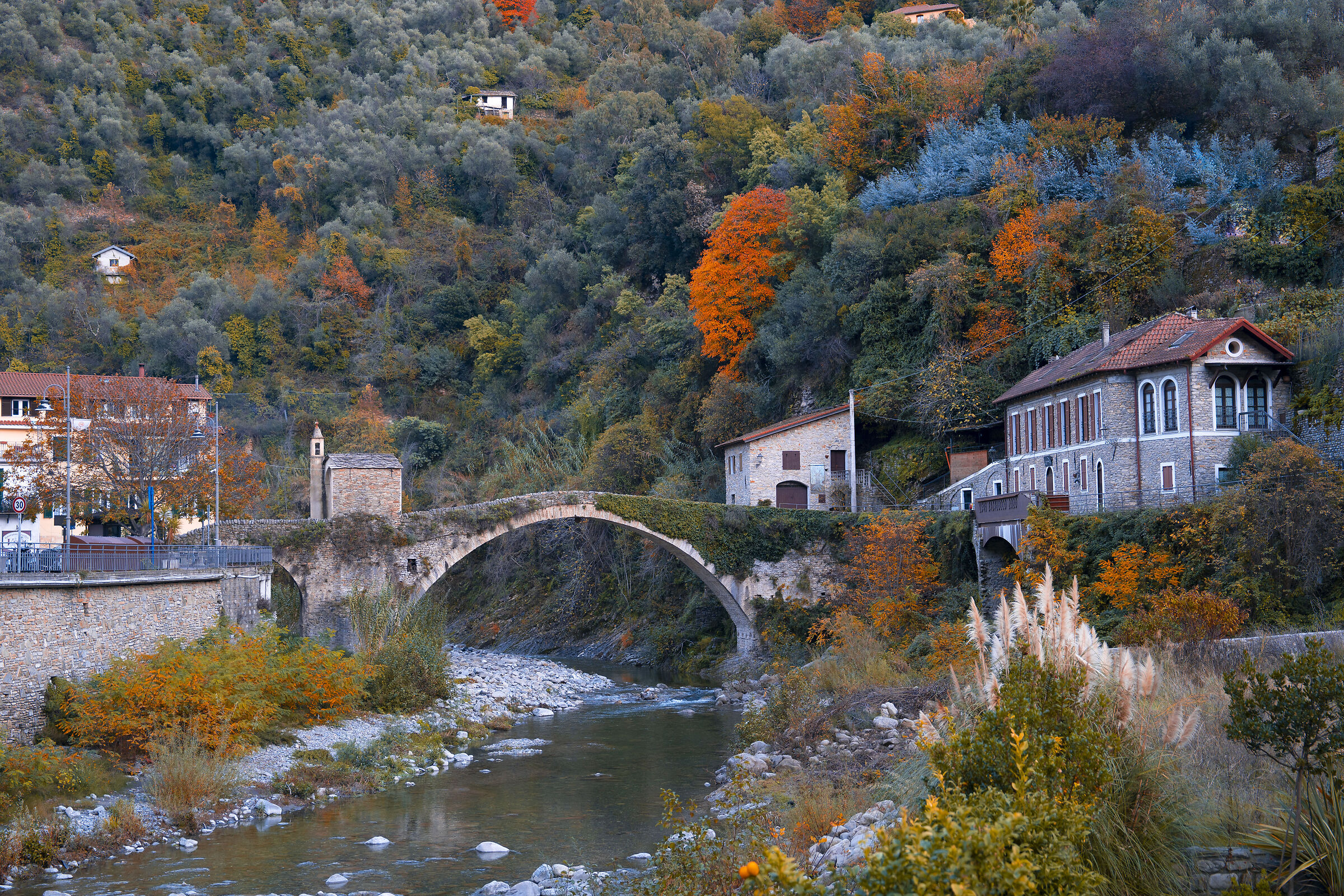 Tra pietra e foglie, il respiro del borgo